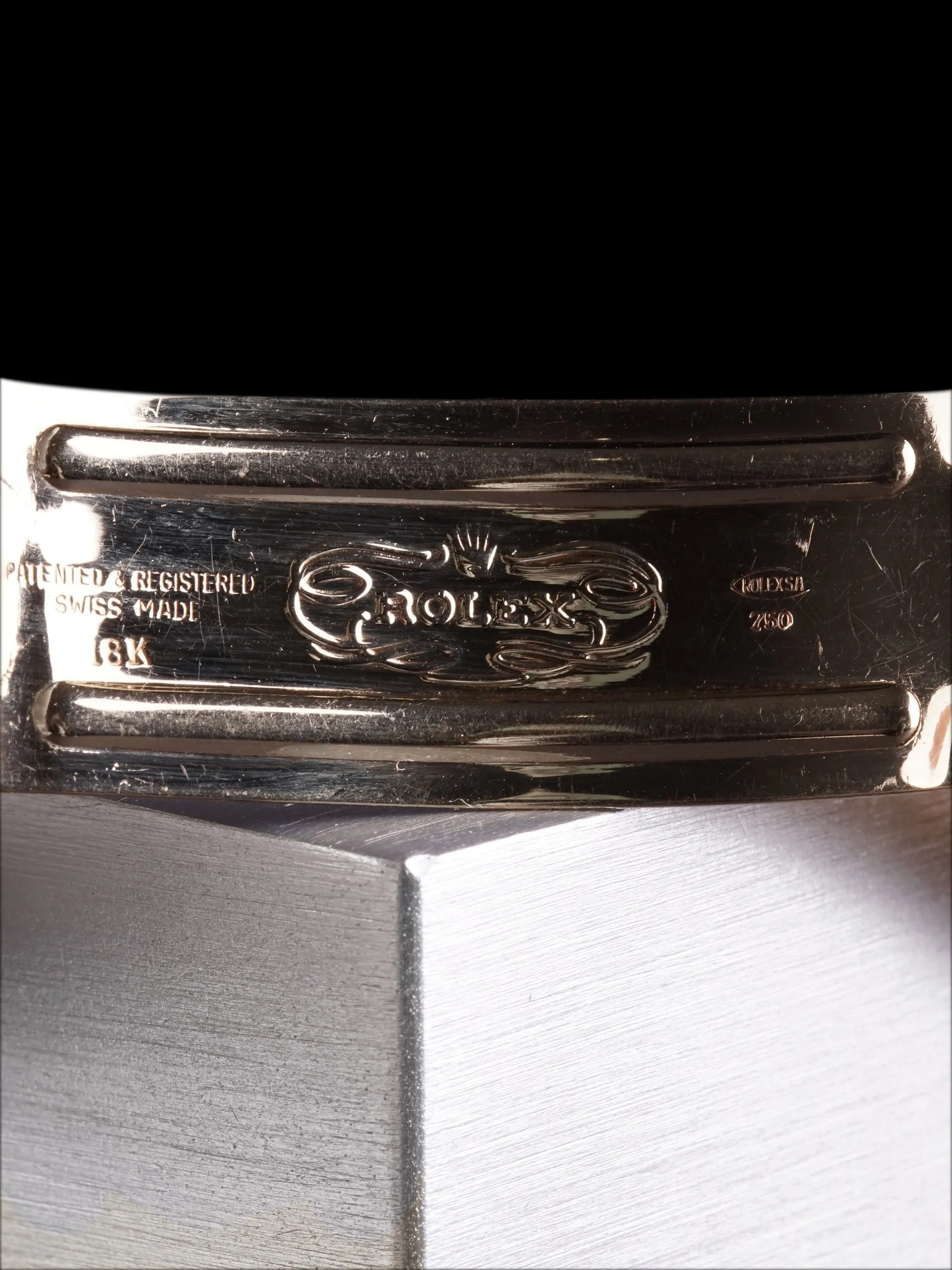 1971 Rolex Day-Date (Ref. 1803) 18K YG "Wide Boy"