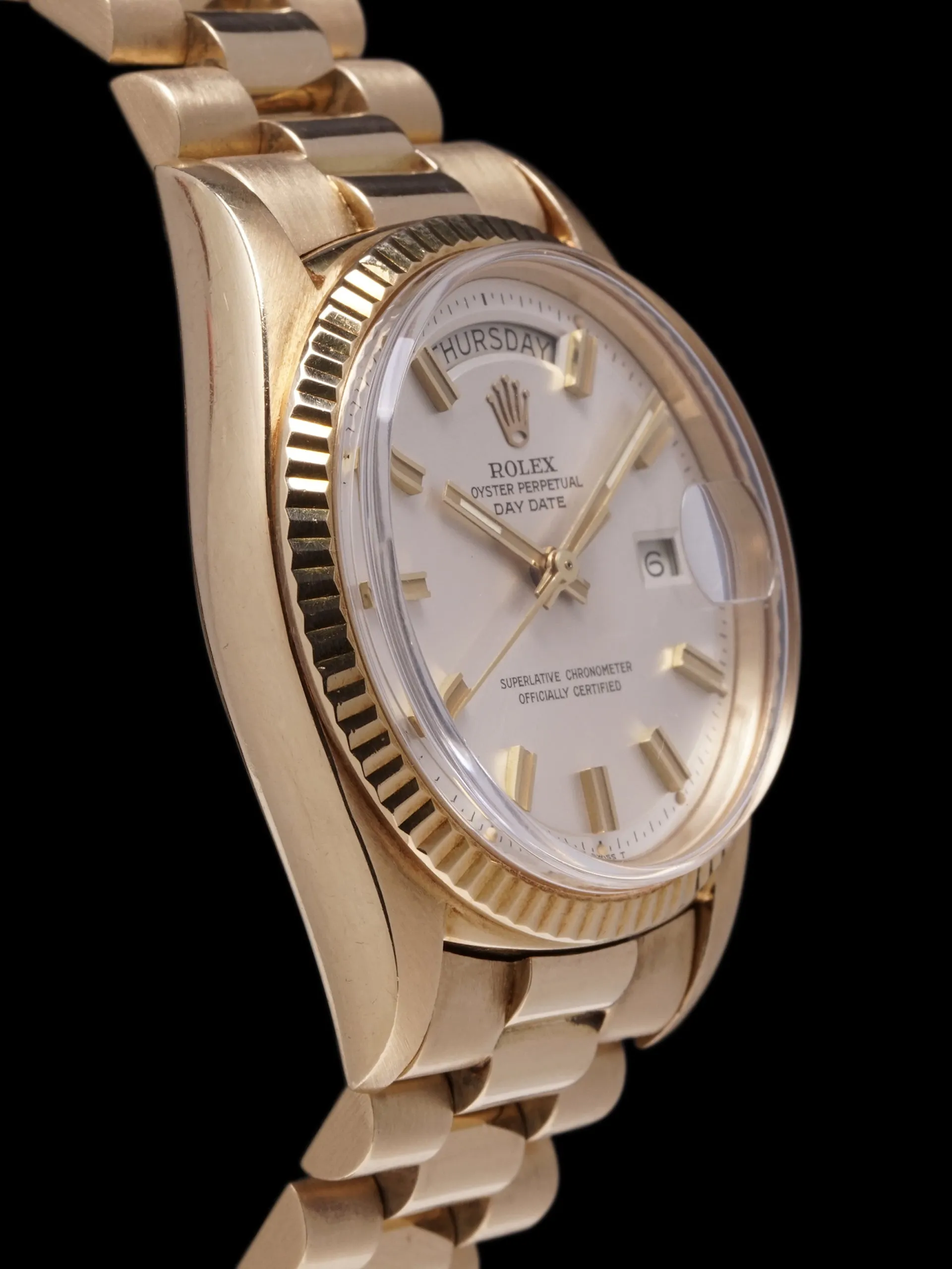 1971 Rolex Day-Date (Ref. 1803) 18K YG "Wide Boy"