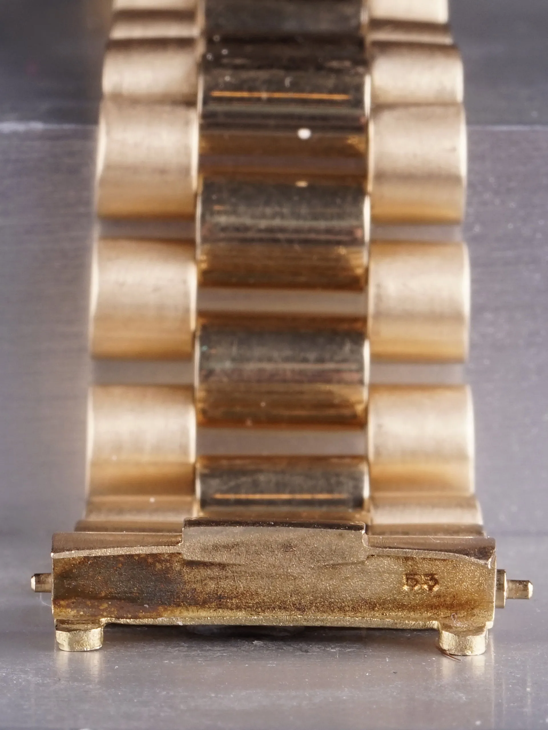 1971 Rolex Day-Date (Ref. 1803) 18K YG "Wide Boy"