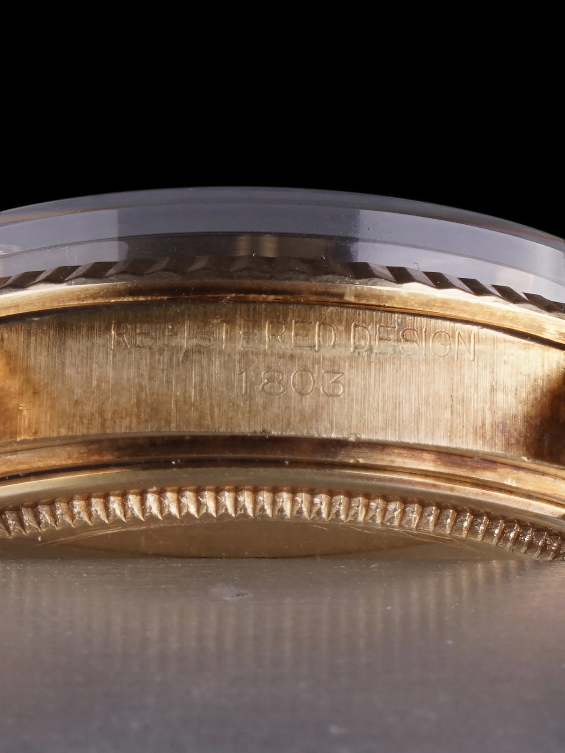 1971 Rolex Day-Date (Ref. 1803) 18K YG "Wide Boy"