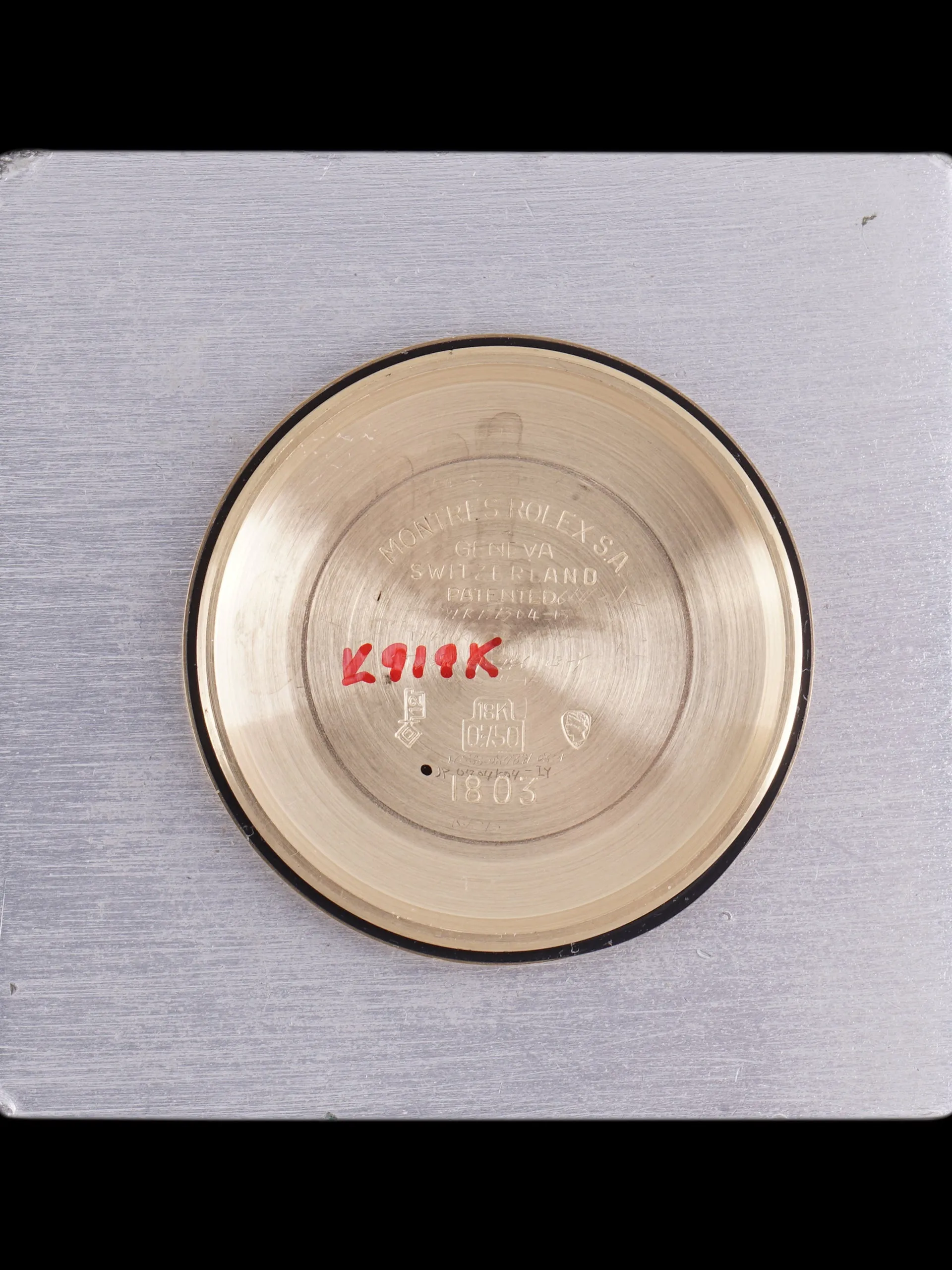 1971 Rolex Day-Date (Ref. 1803) 18K YG "Wide Boy"