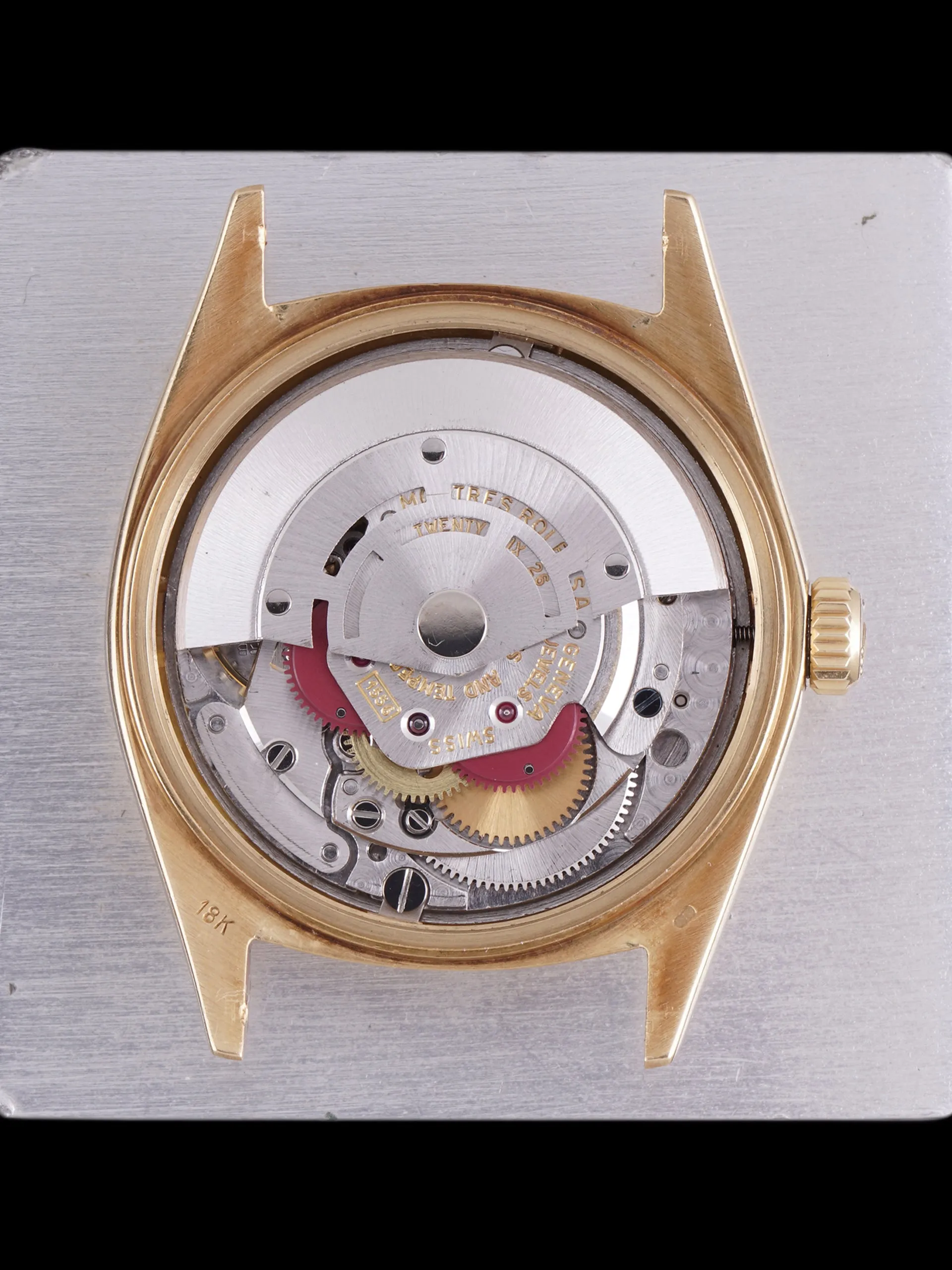 1971 Rolex Day-Date (Ref. 1803) 18K YG "Wide Boy"