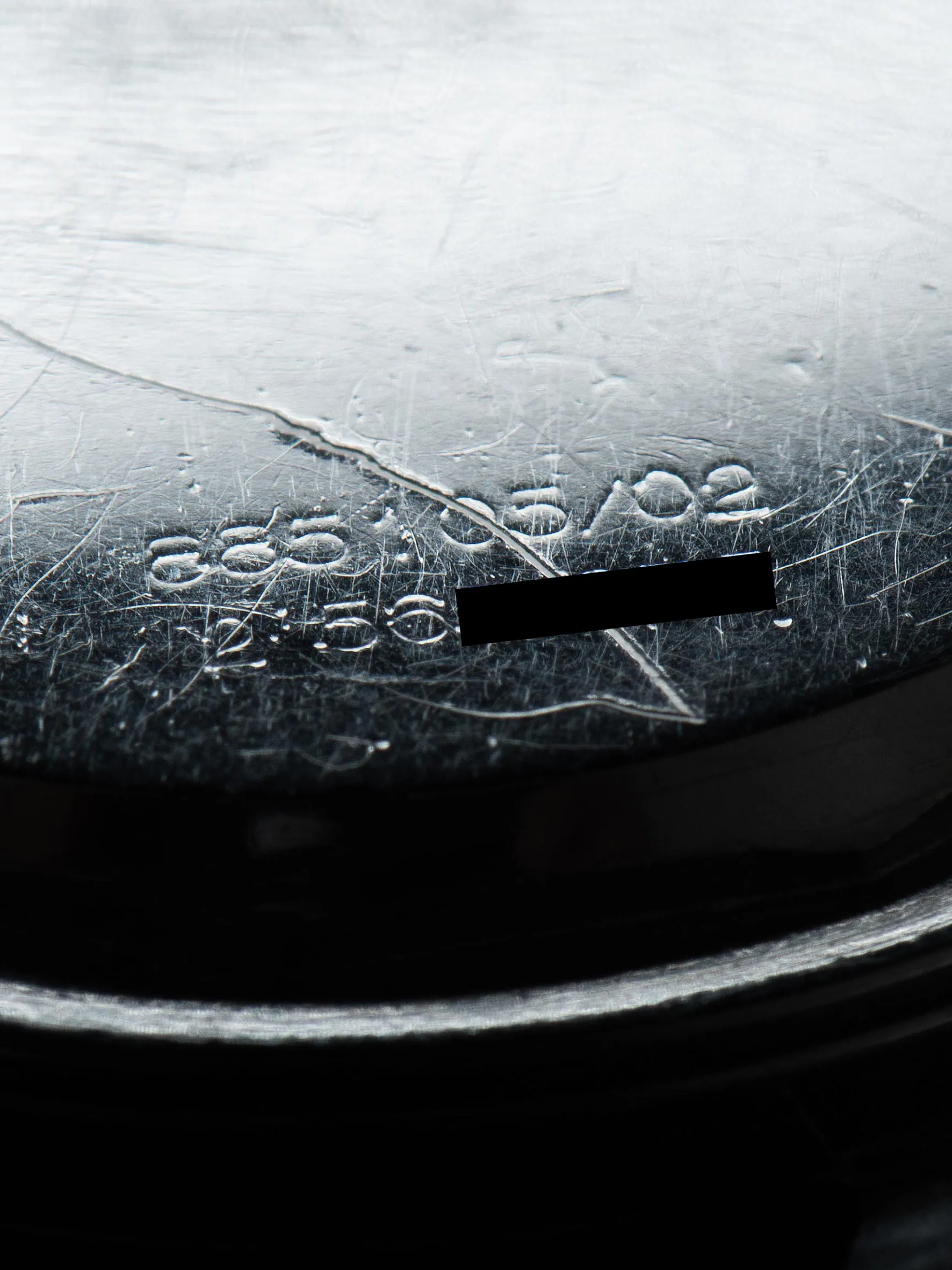1972 Universal Geneve Compax "Nina Rindt"(Ref. 885105/02) Mk. II Dial W/ Pulsations Bezel