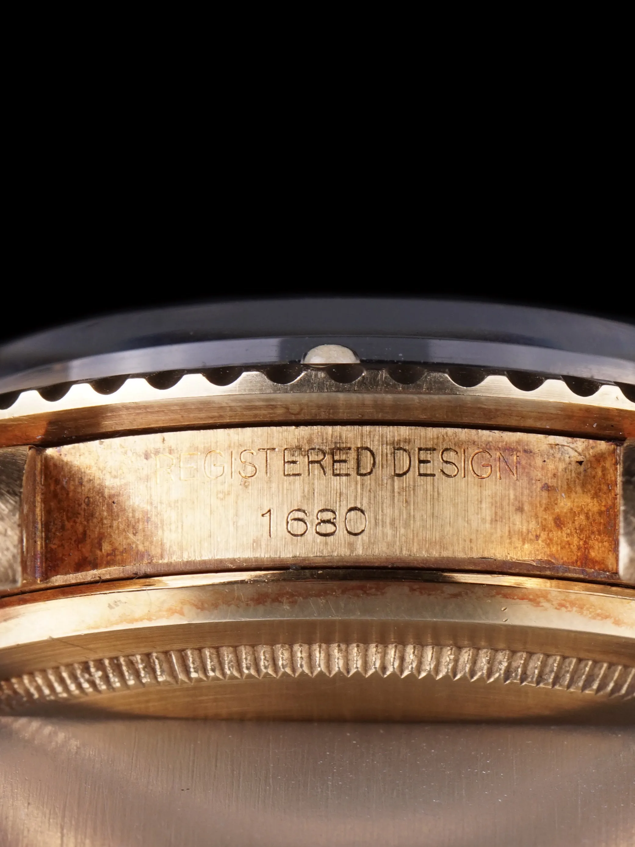 1973 Rolex Submariner Ref. 1680 18k YG