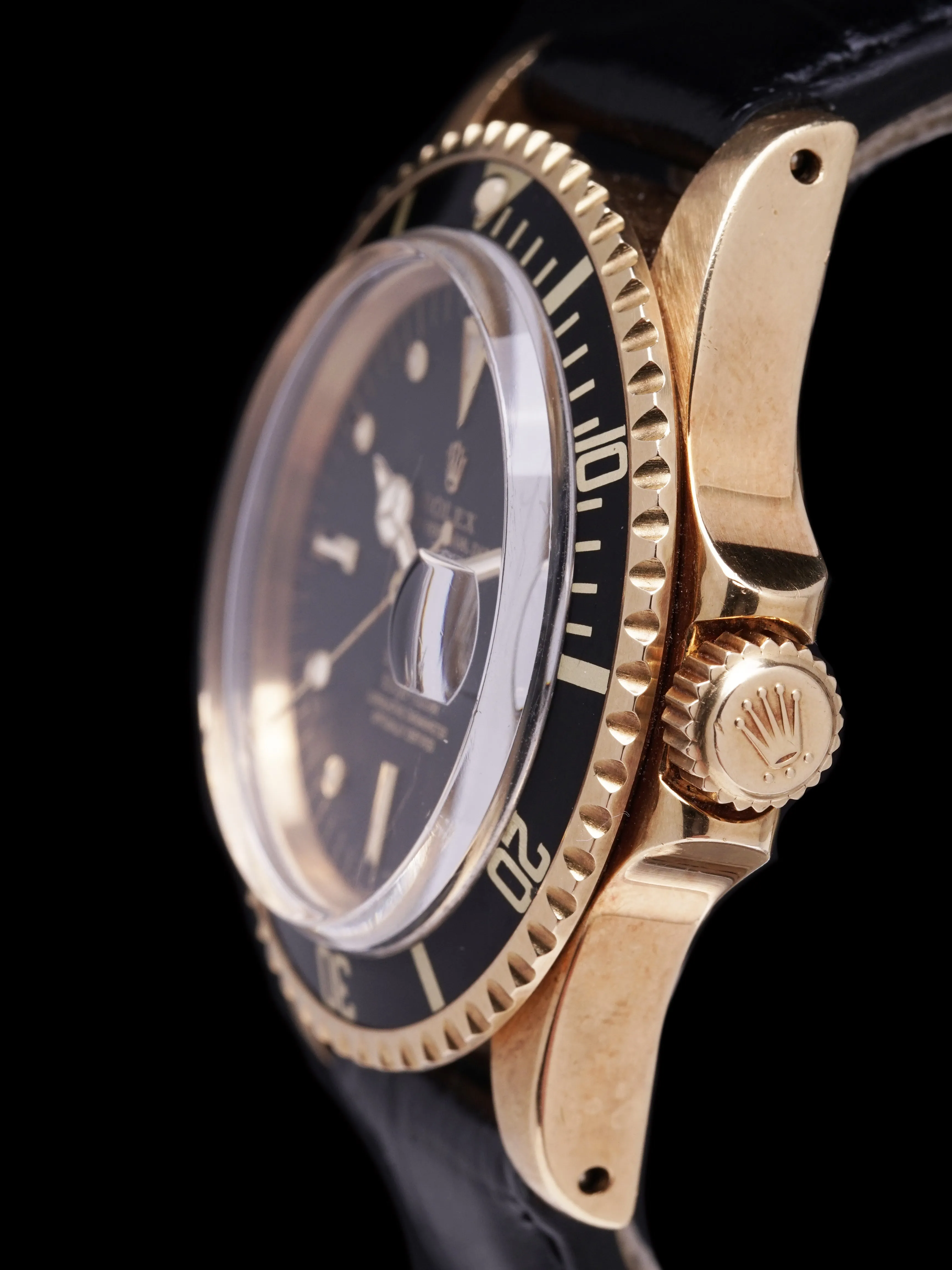 1973 Rolex Submariner Ref. 1680 18k YG