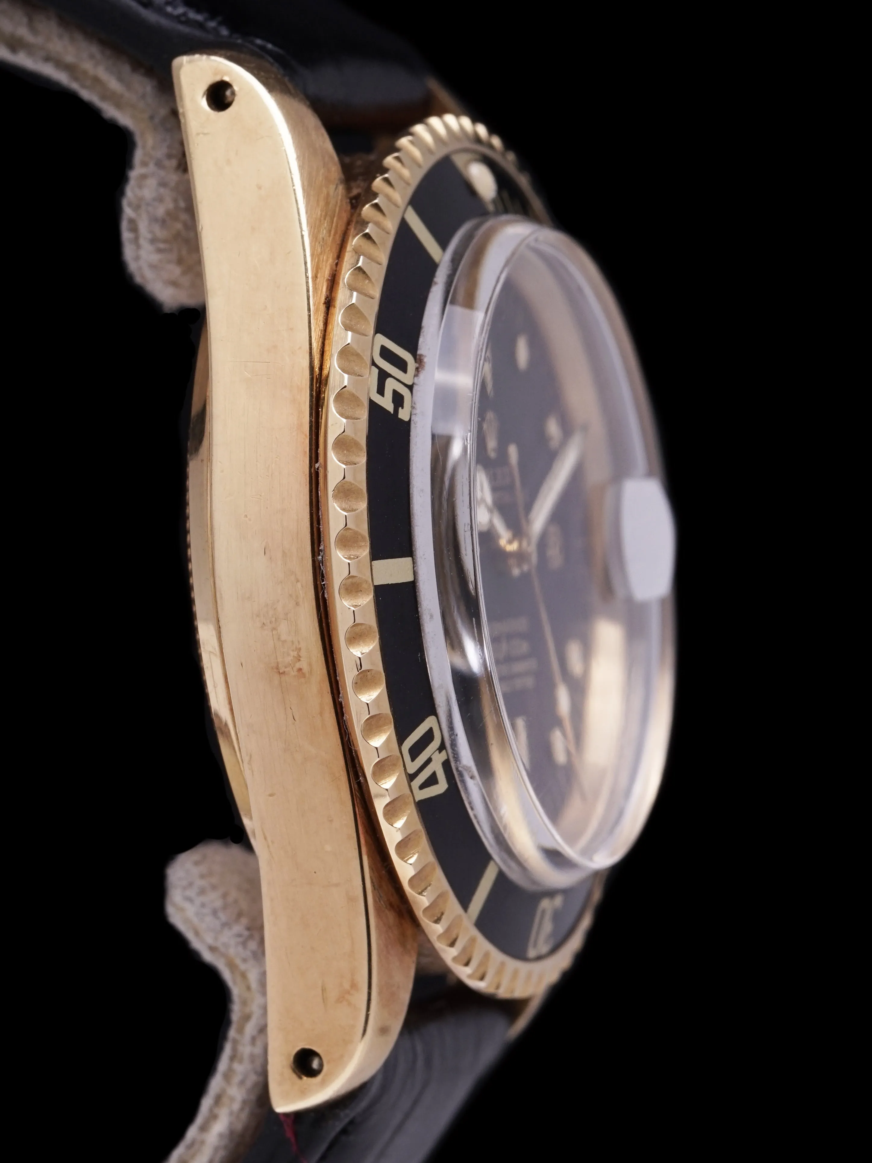 1973 Rolex Submariner Ref. 1680 18k YG