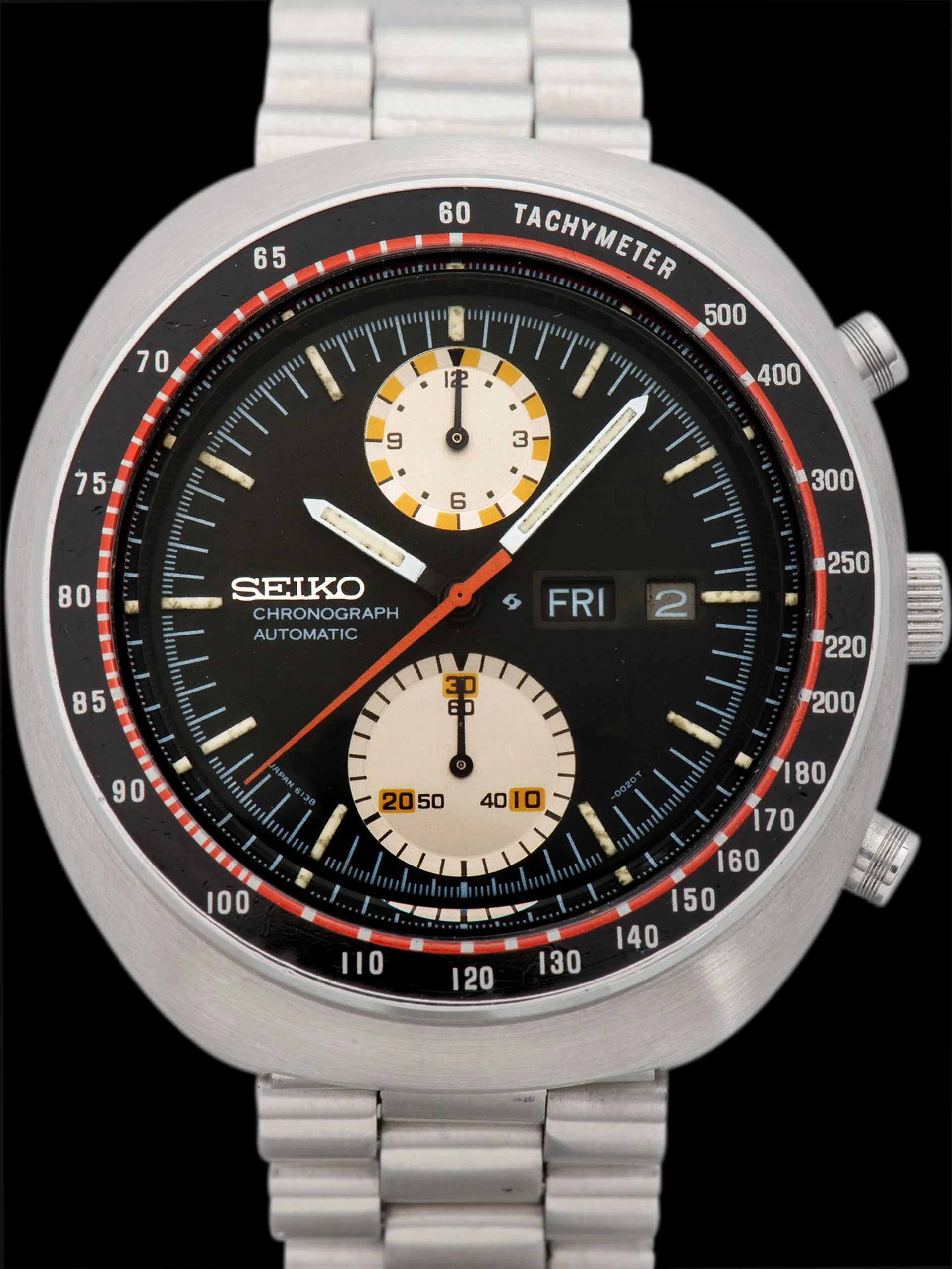 1975 Seiko Automatic Chronograph (Ref. 6138-0011) "UFO"