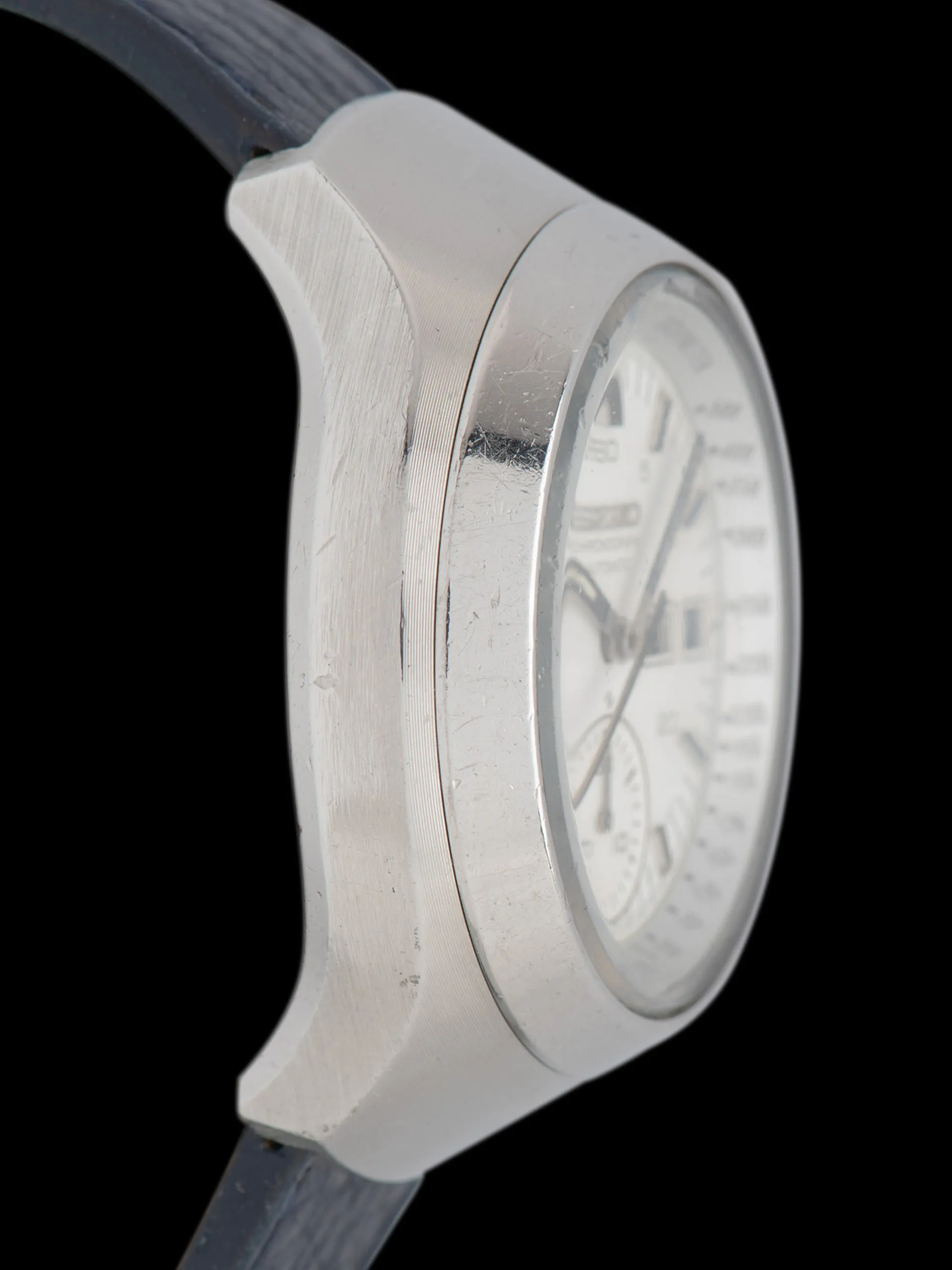 1977 Seiko Automatic Chronograph (Ref. 6139-7101) White Dial