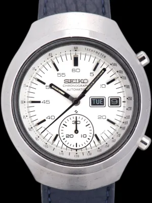 1977 Seiko Automatic Chronograph (Ref. 6139-7101) White Dial