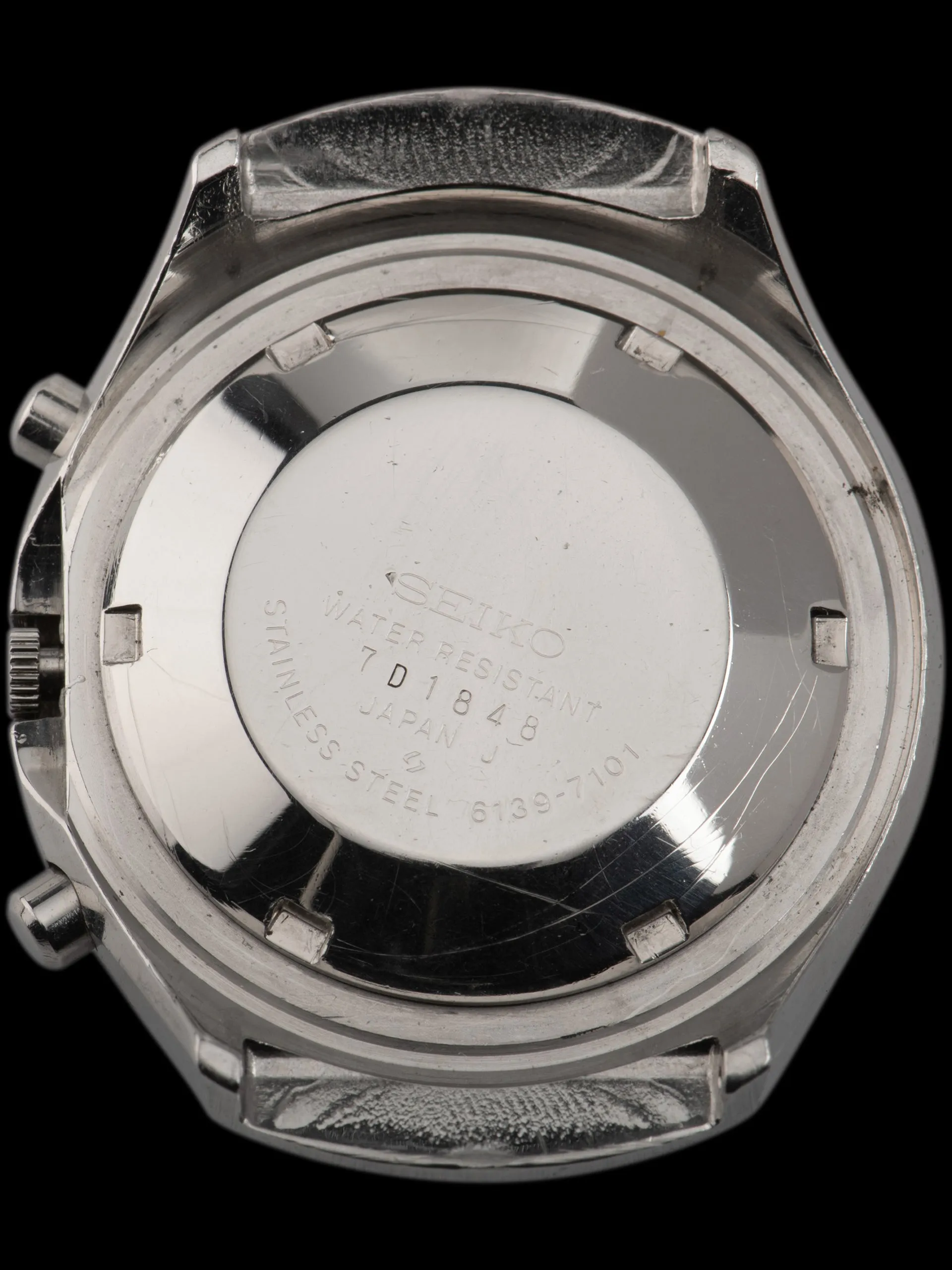1977 Seiko Automatic Chronograph (Ref. 6139-7101) White Dial
