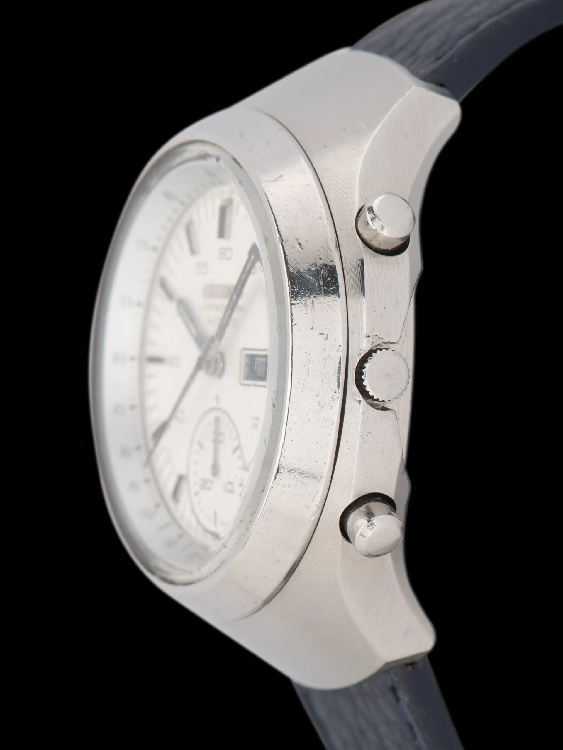 1977 Seiko Automatic Chronograph (Ref. 6139-7101) White Dial