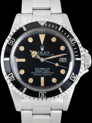 1981 Rolex Sea-Dweller "Great White" (Ref. 1665) Mk. III Dial