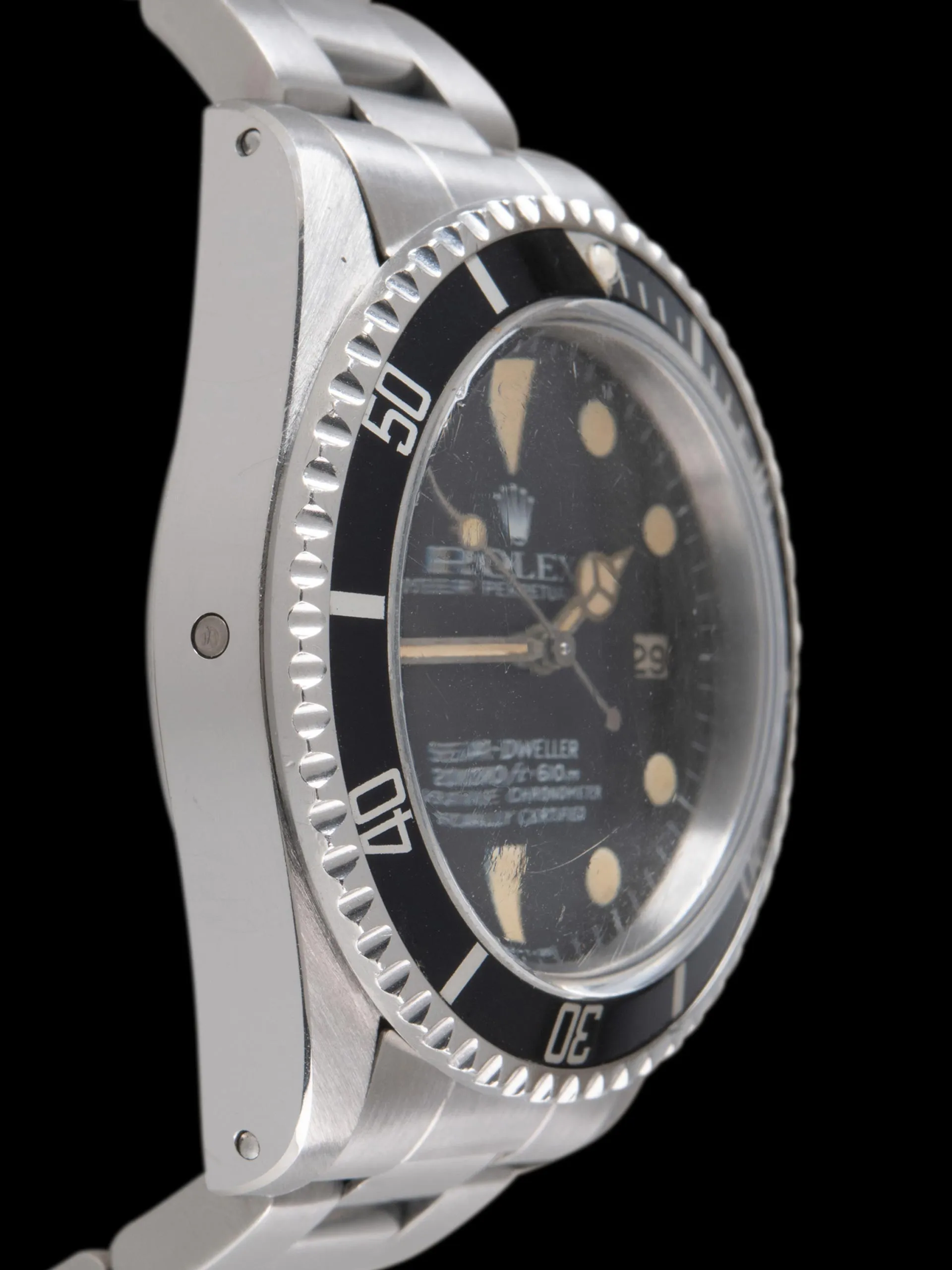 1981 Rolex Sea-Dweller "Great White" (Ref. 1665) Mk. III Dial