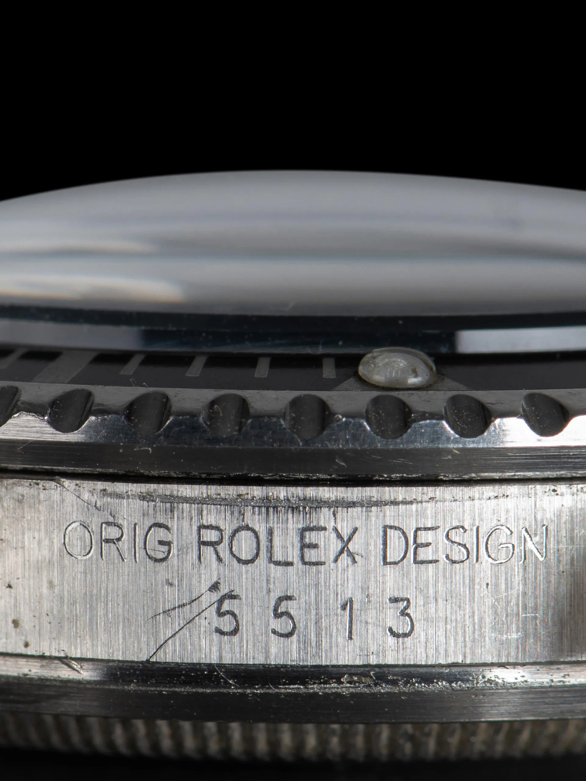 1989 Rolex Submariner (Ref. 5513) "L Serial" W/ Papers