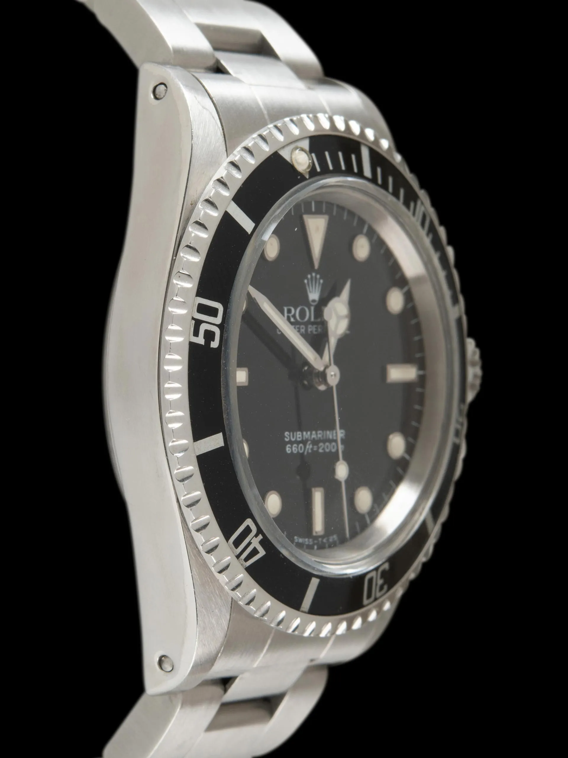 1989 Rolex Submariner (Ref. 5513) "L Serial" W/ Papers