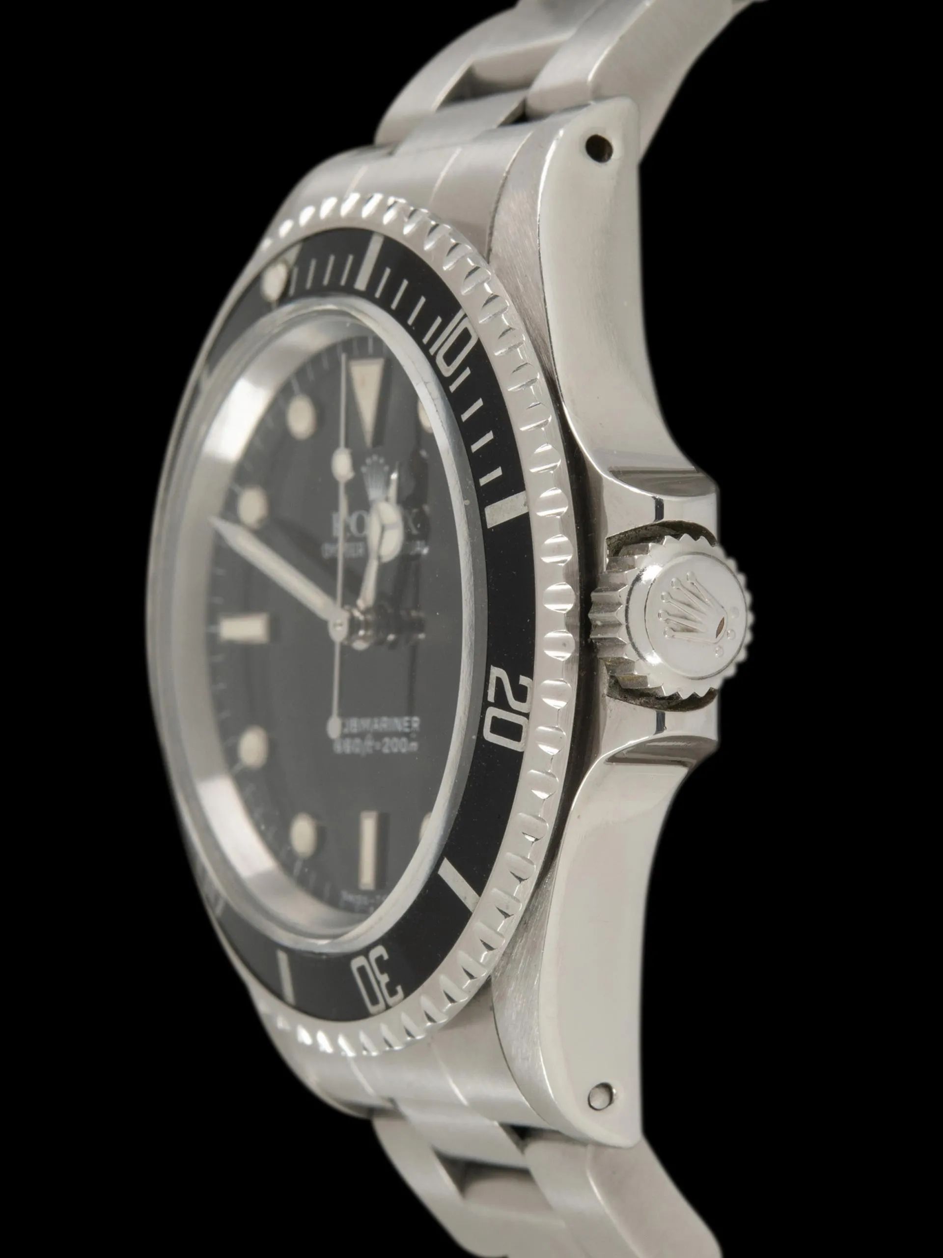 1989 Rolex Submariner (Ref. 5513) "L Serial" W/ Papers