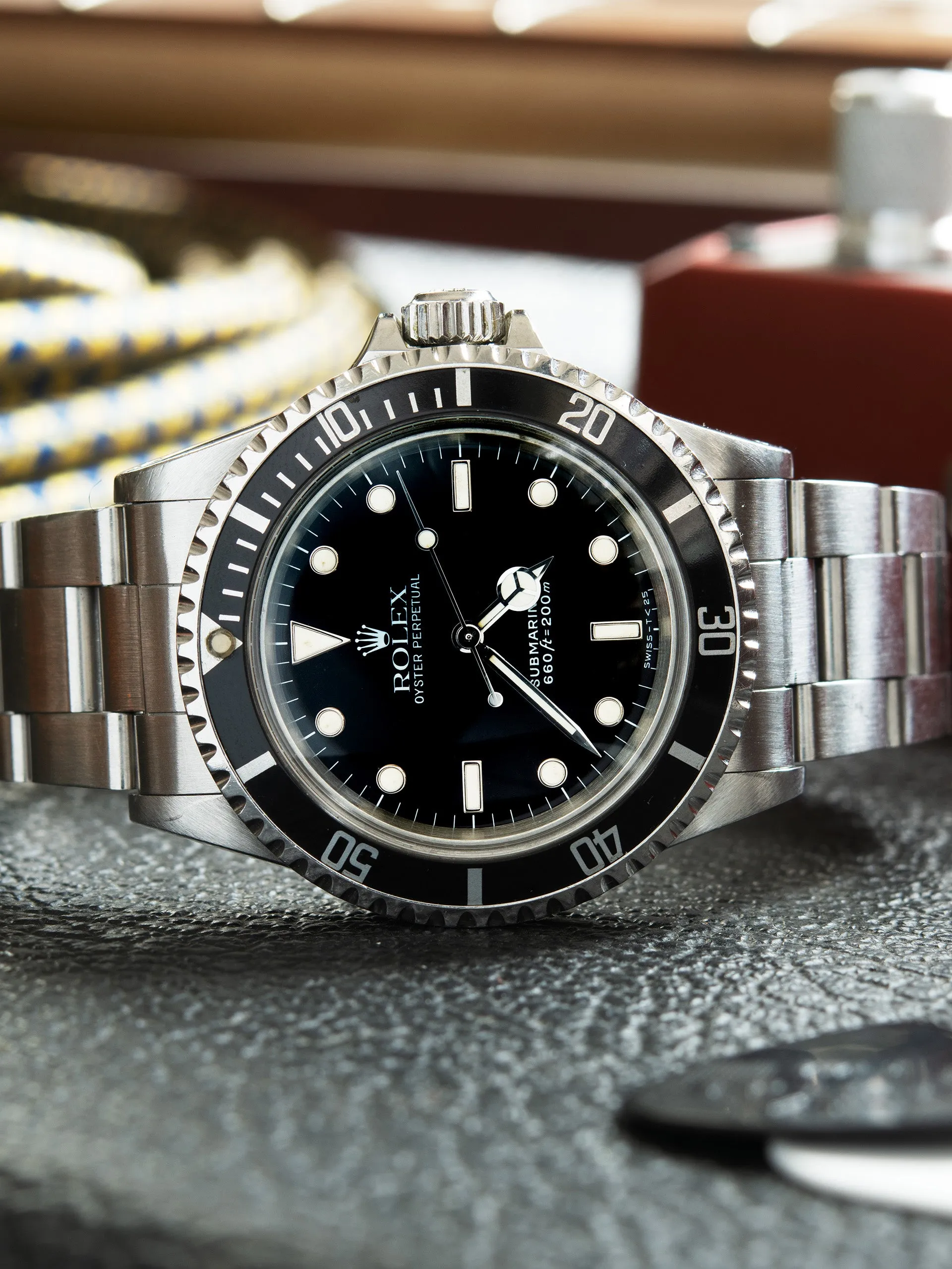1989 Rolex Submariner (Ref. 5513) "L Serial" W/ Papers