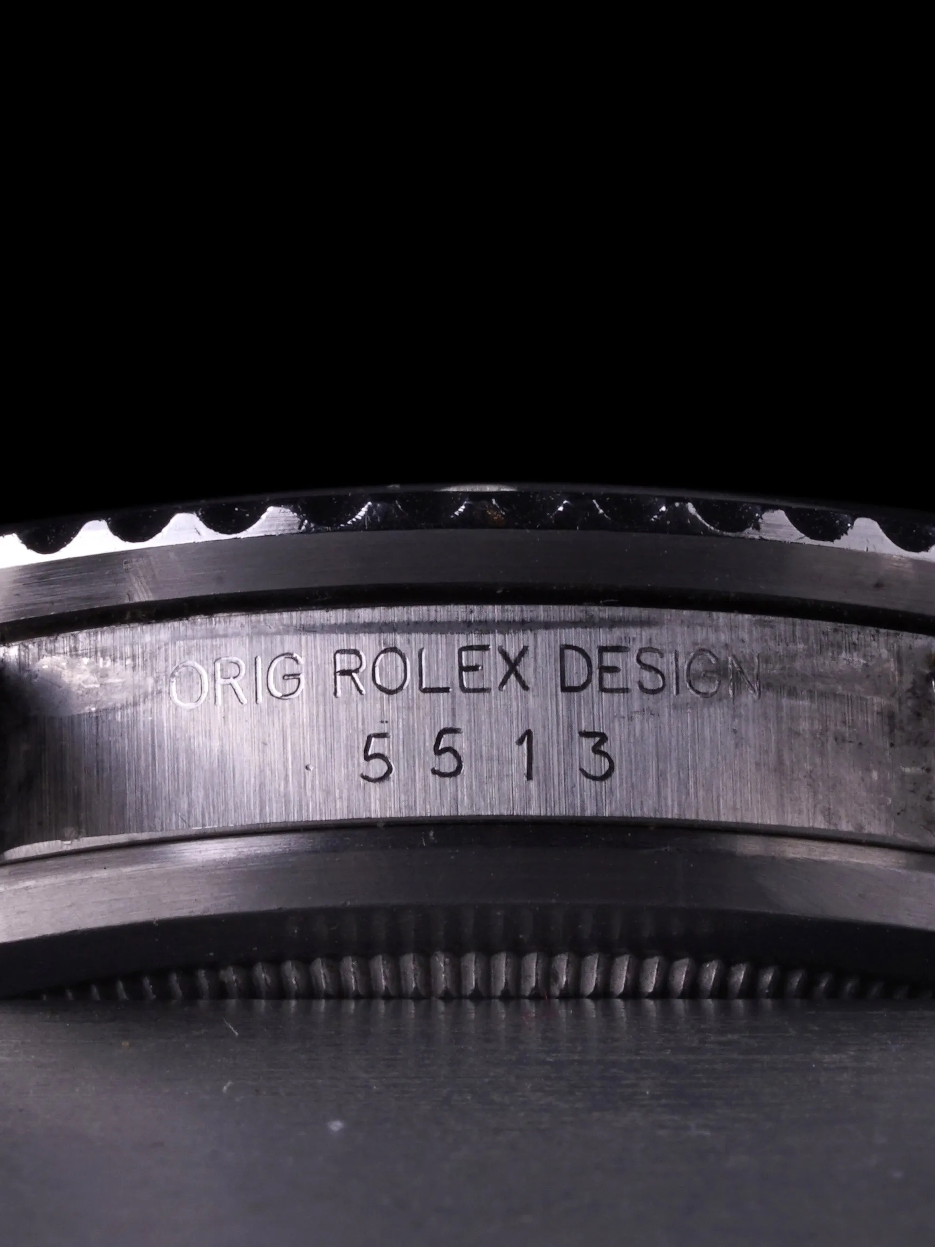 1989 Rolex Submariner (Ref. 5513) "L Serial"