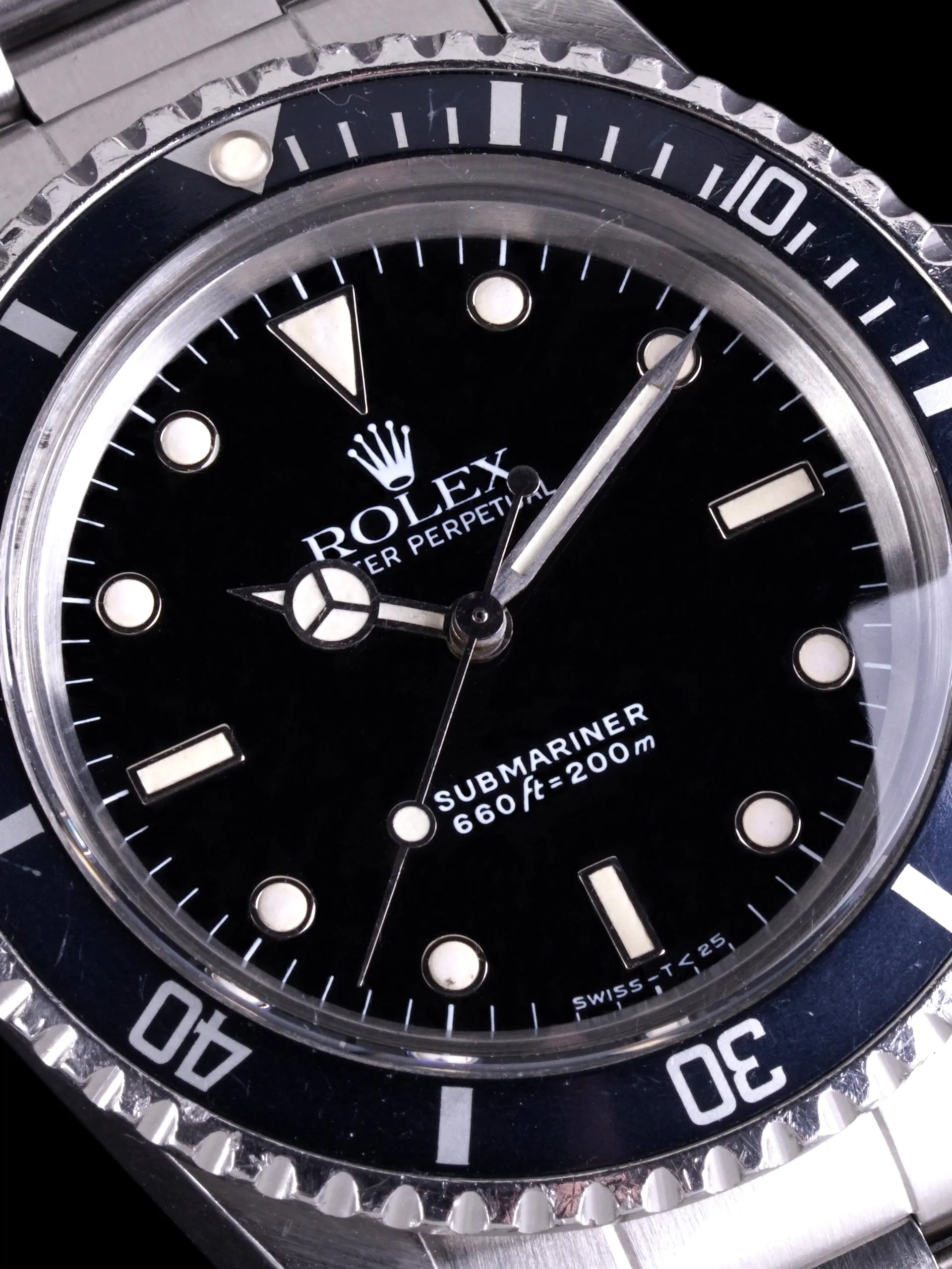 1989 Rolex Submariner (Ref. 5513) "L Serial"