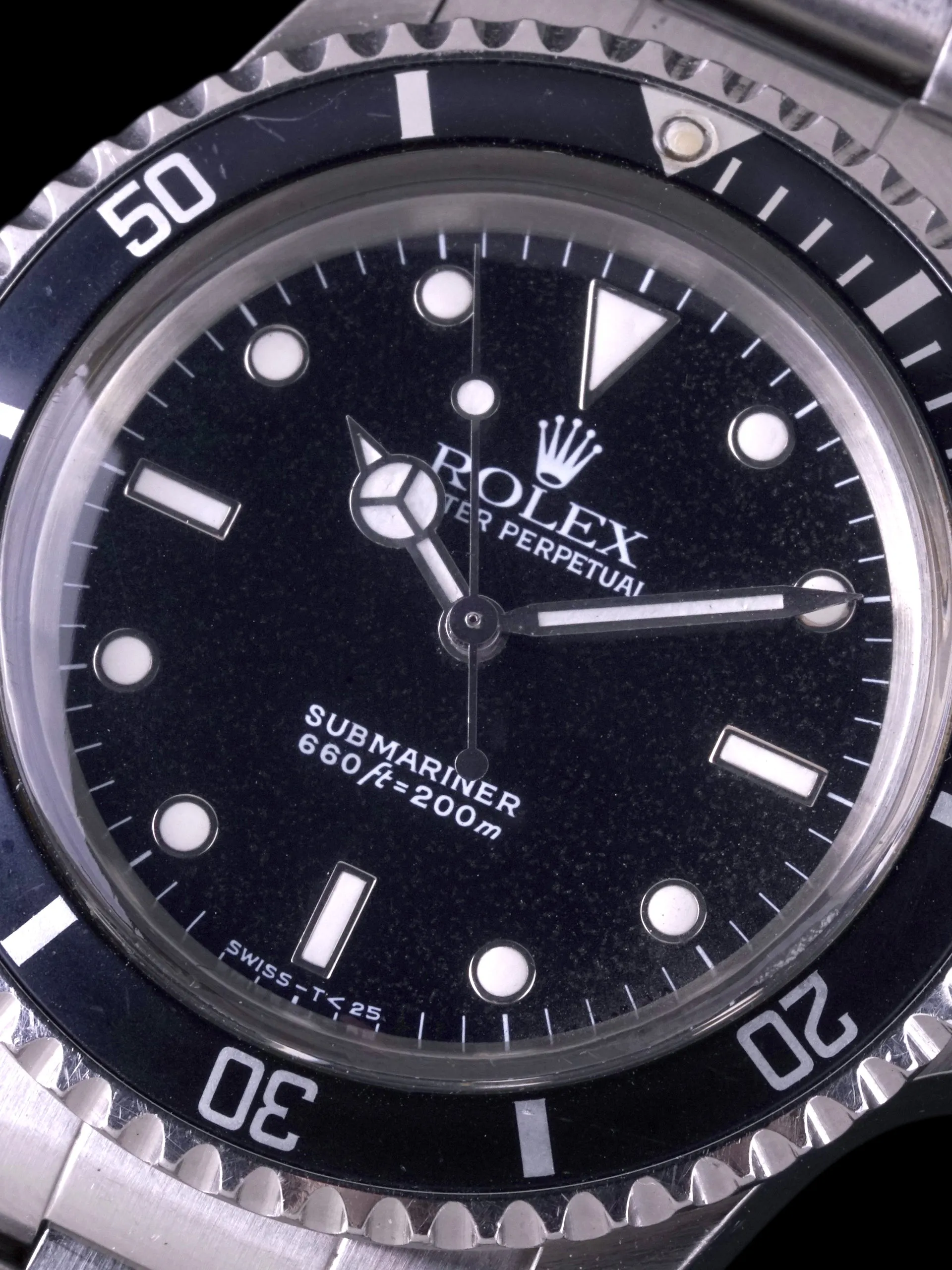 1989 Rolex Submariner (Ref. 5513) "L Serial"