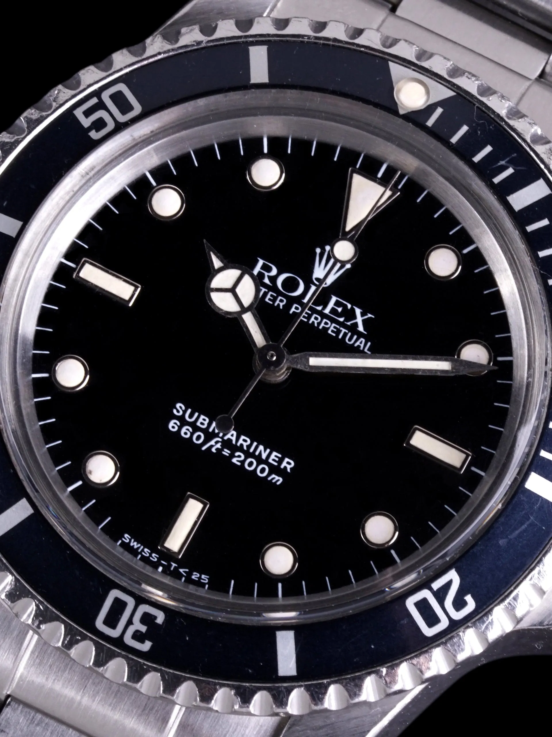 1989 Rolex Submariner (Ref. 5513) "L Serial"