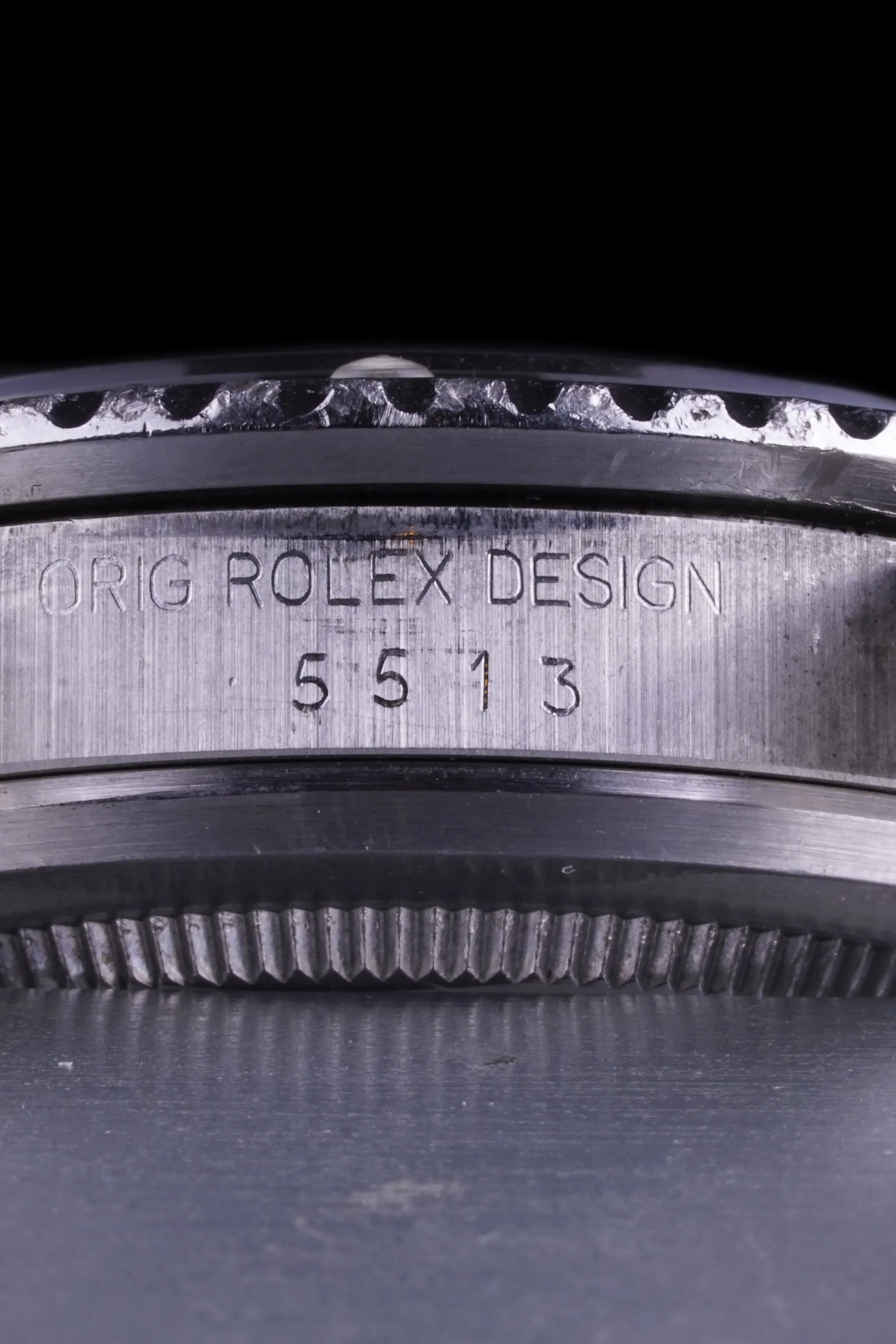 1989 Rolex Submariner (Ref. 5513) "L Serial"