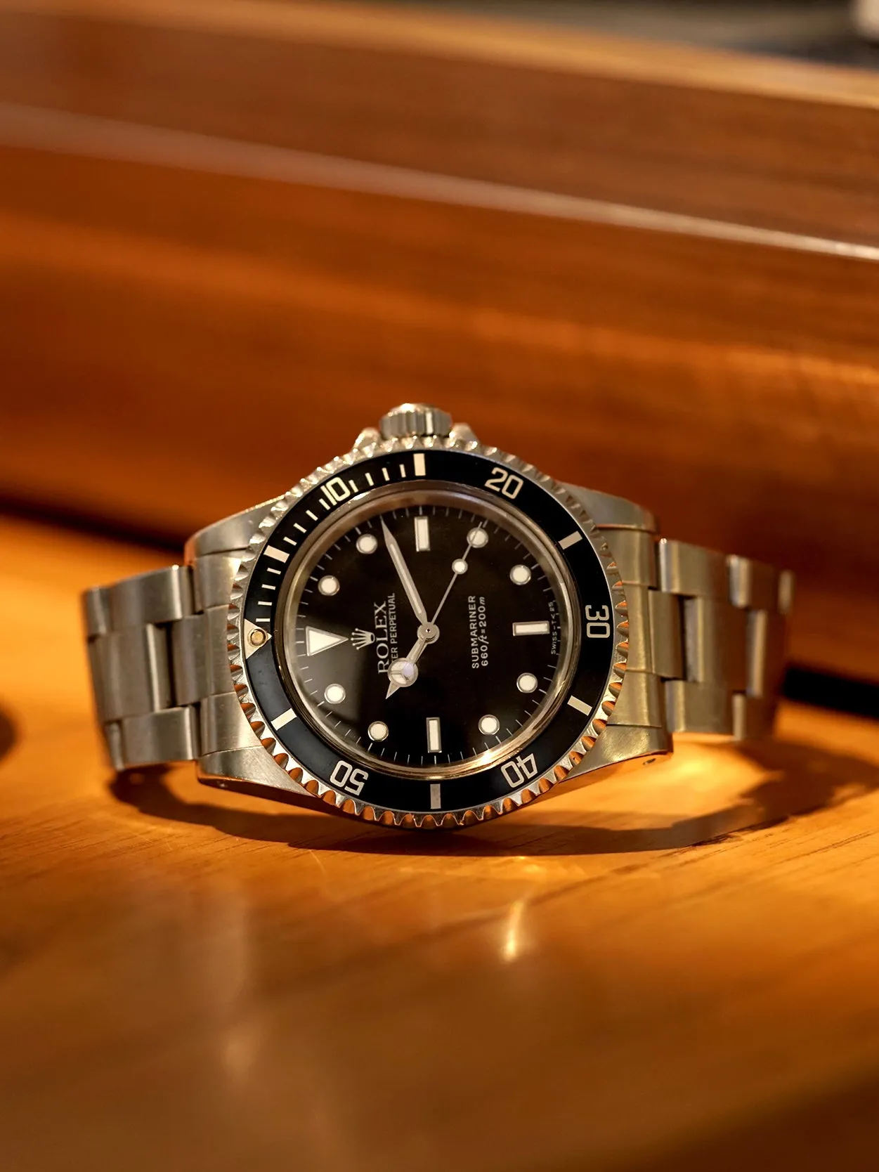 1989 Rolex Submariner (Ref. 5513) "L Serial"