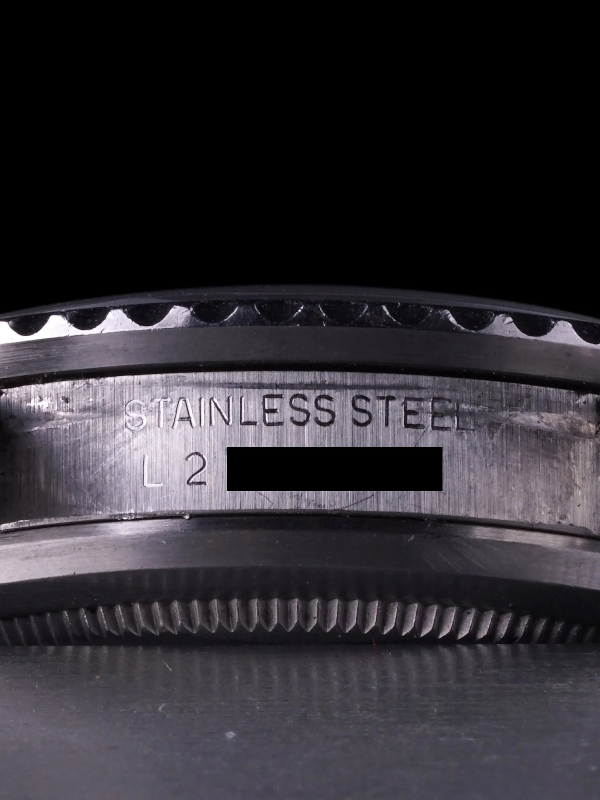 1989 Rolex Submariner (Ref. 5513) "L Serial"