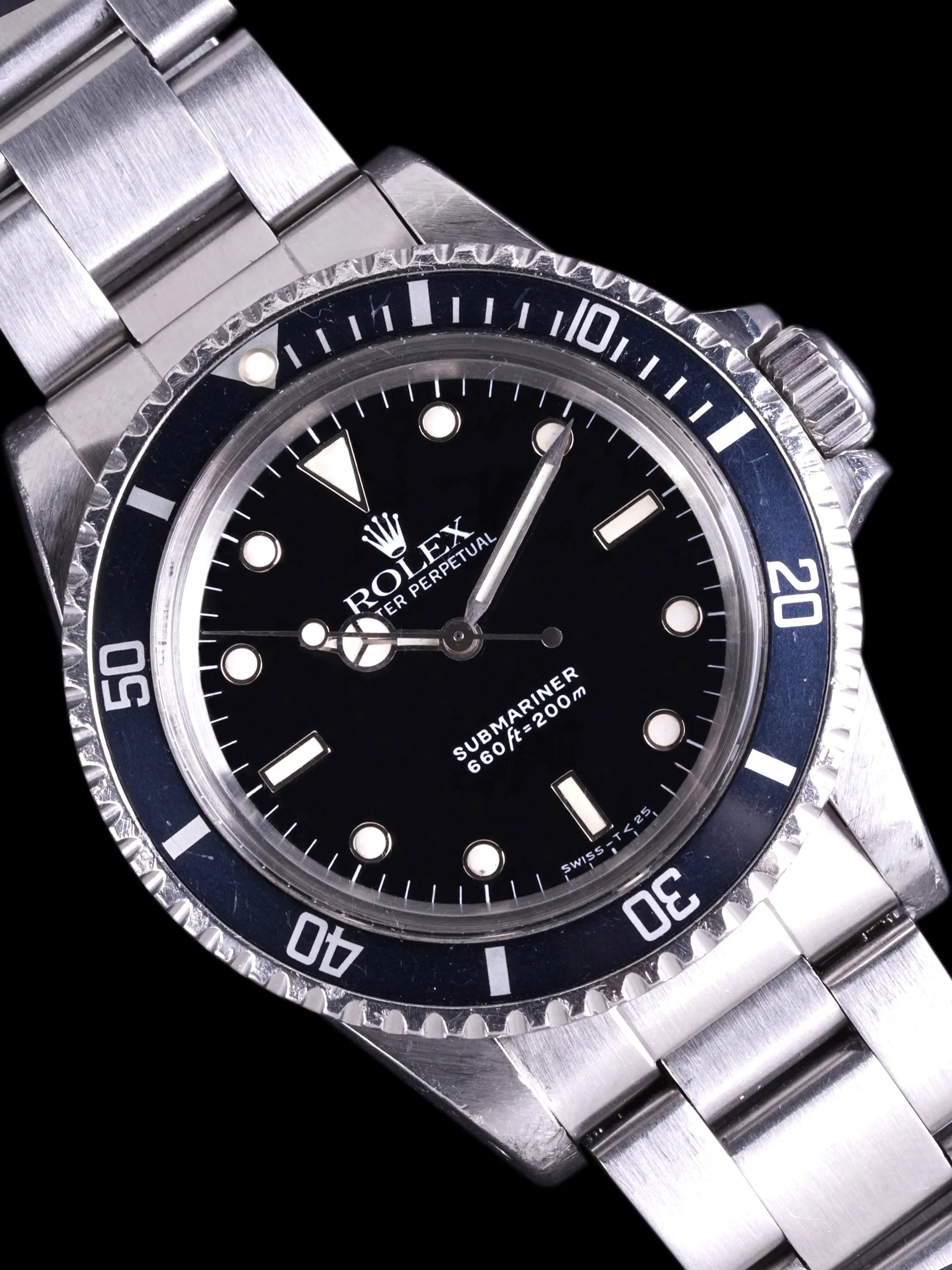 1989 Rolex Submariner (Ref. 5513) "L Serial"