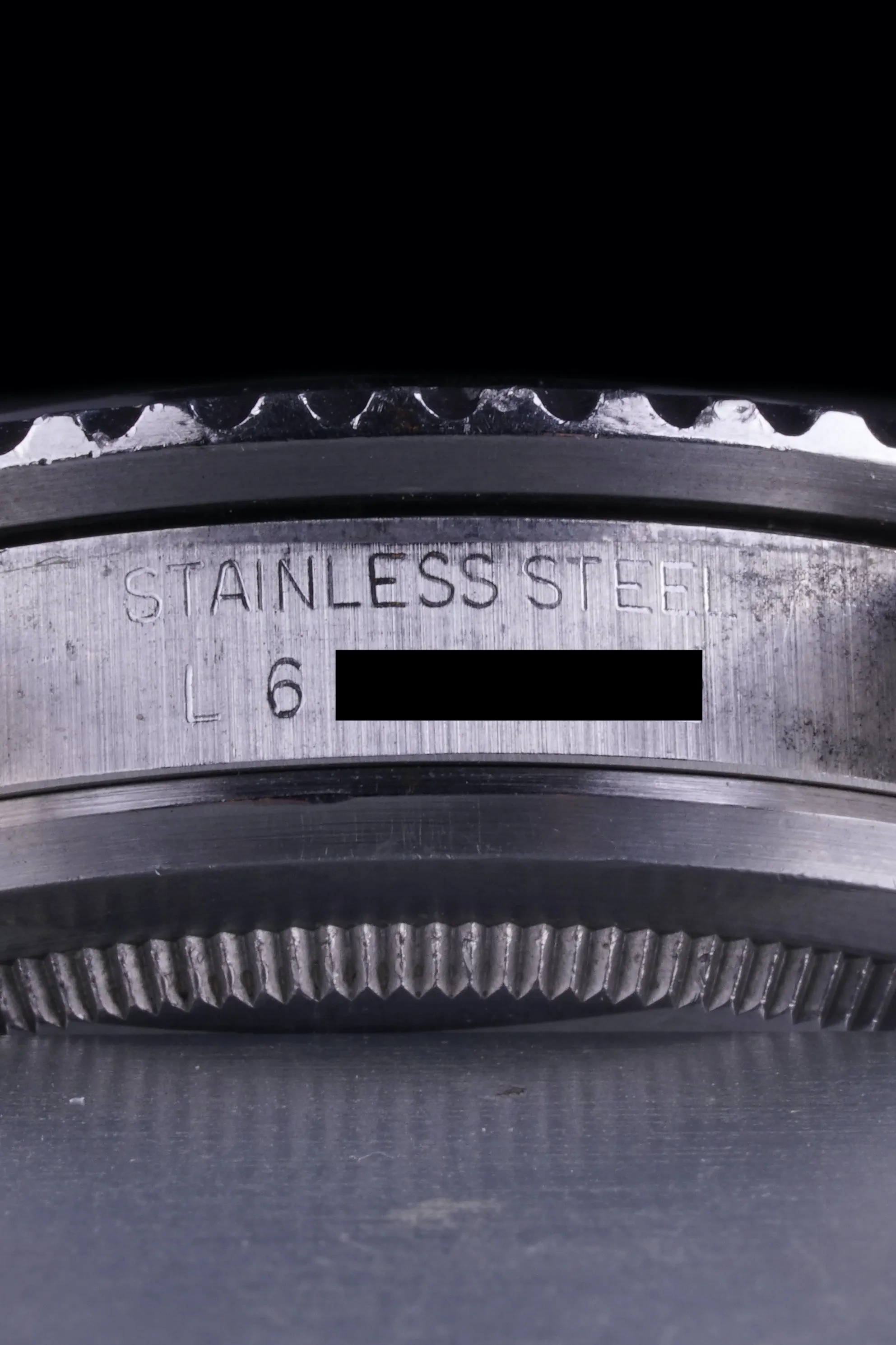 1989 Rolex Submariner (Ref. 5513) "L Serial"