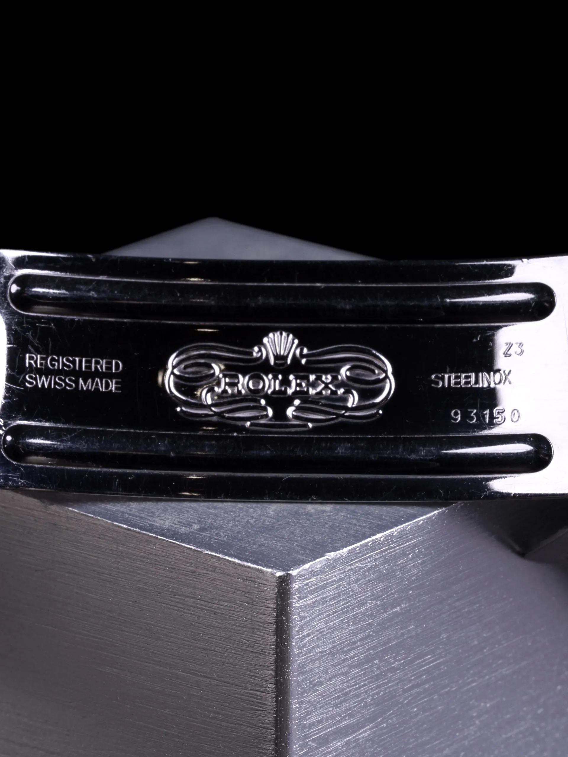 1989 Rolex Submariner (Ref. 5513) "L Serial"