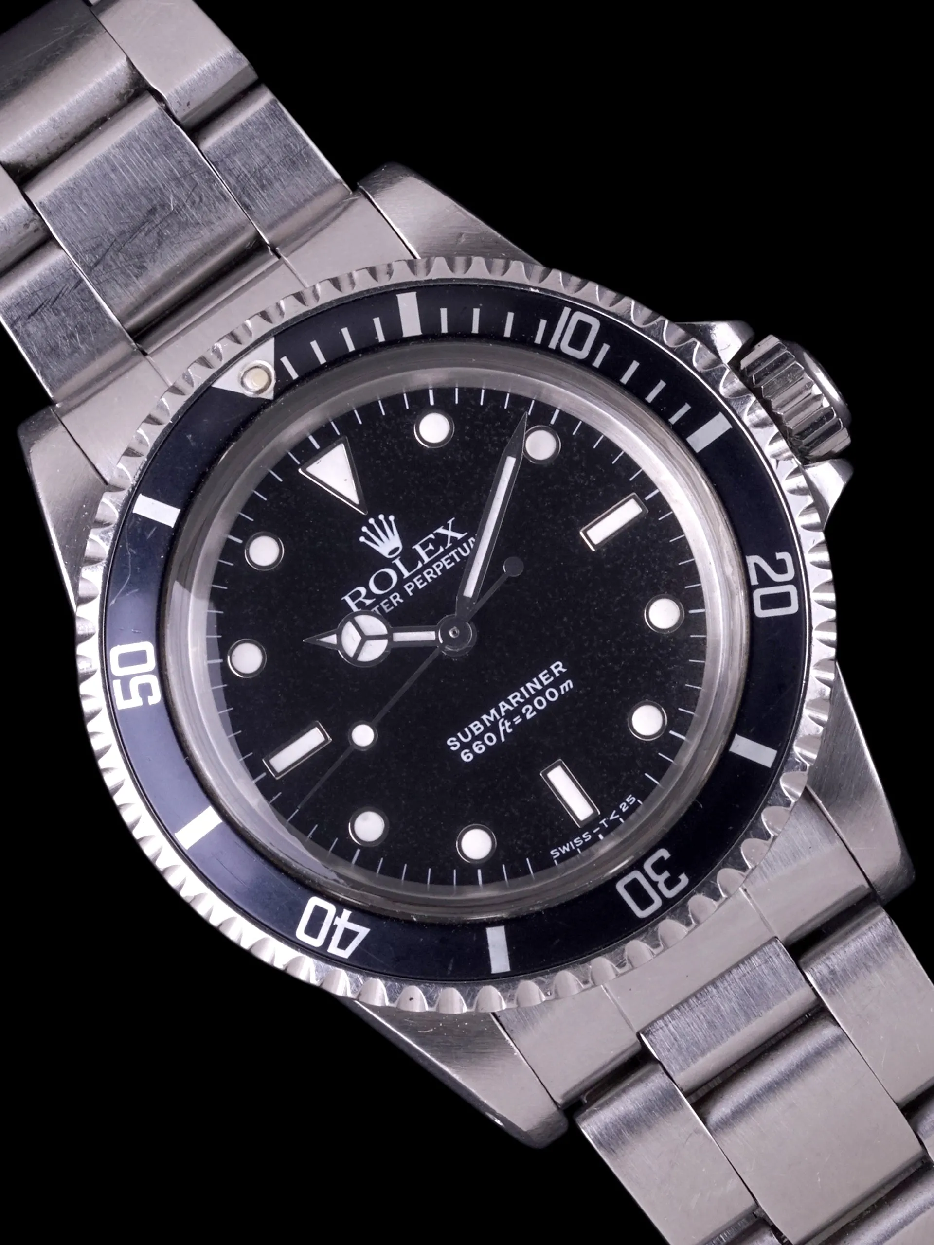 1989 Rolex Submariner (Ref. 5513) "L Serial"