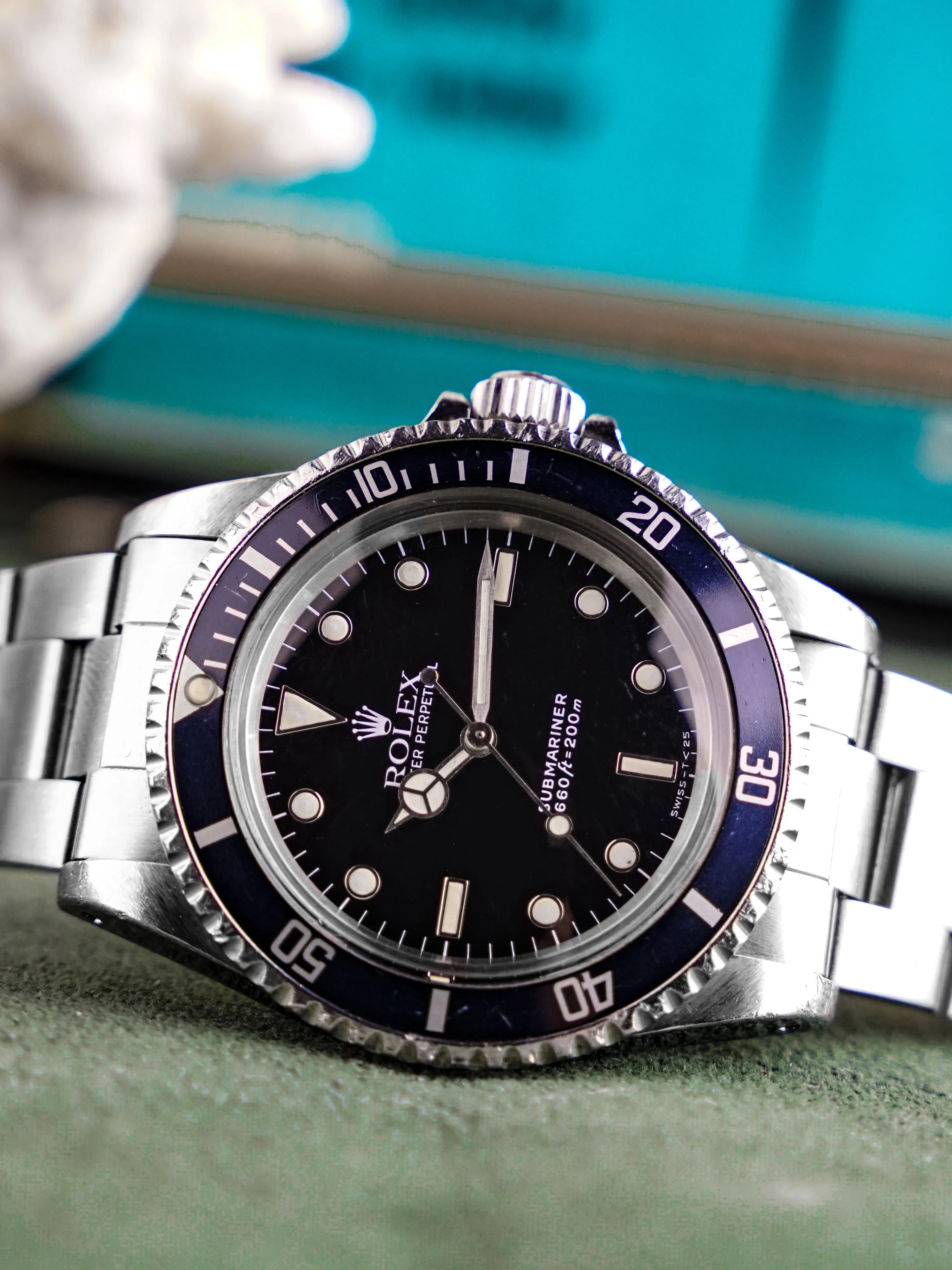 1989 Rolex Submariner (Ref. 5513) "L Serial"