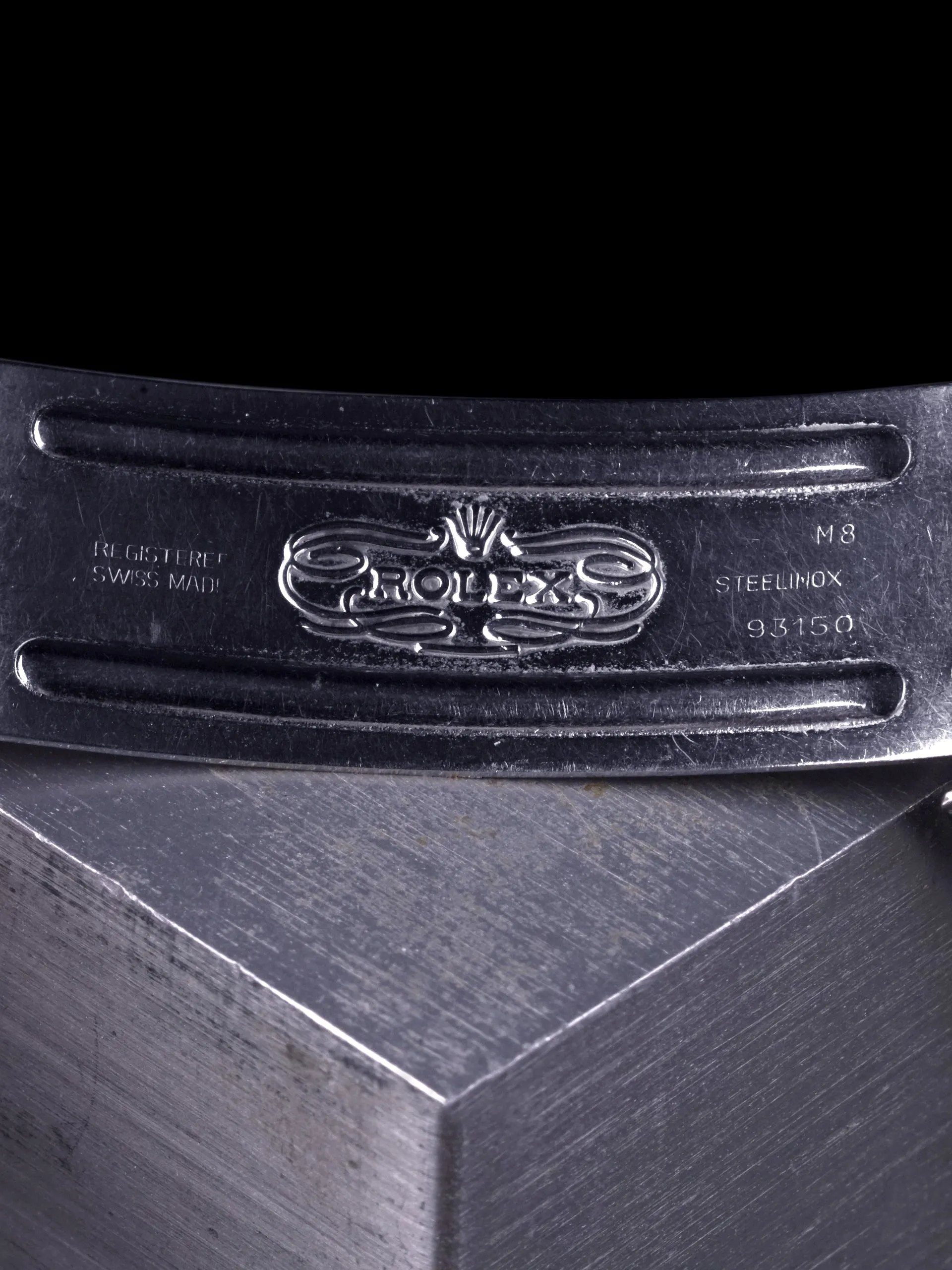1989 Rolex Submariner (Ref. 5513) "L Serial"