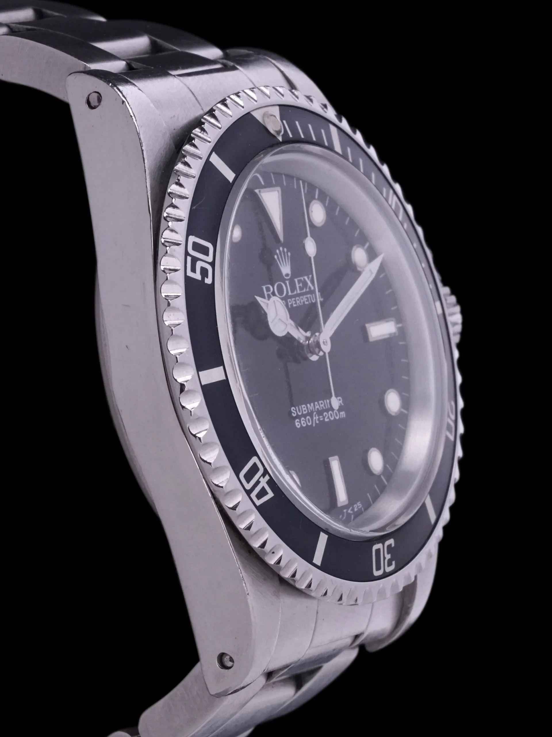 1989 Rolex Submariner (Ref. 5513) "L Serial"