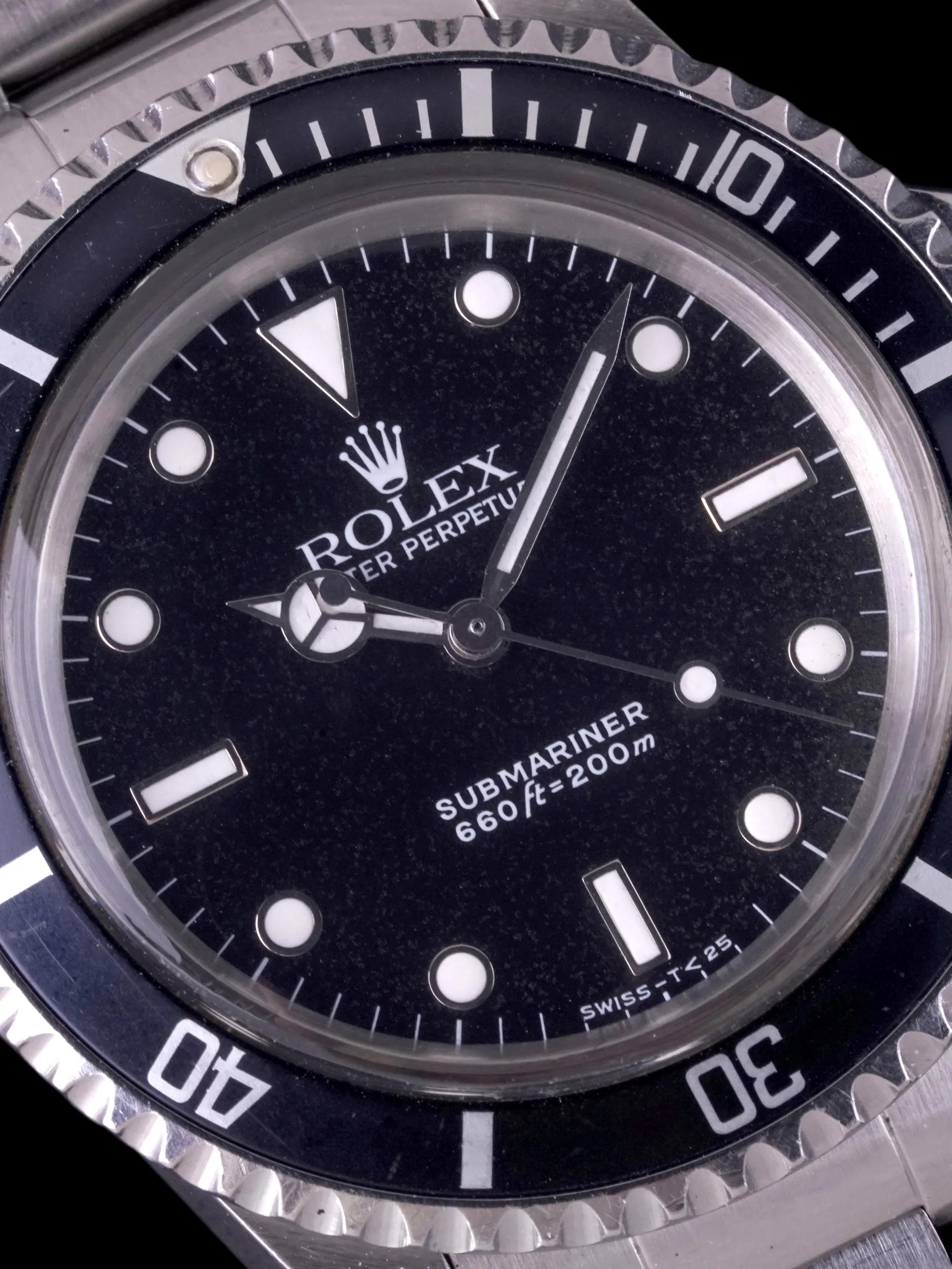 1989 Rolex Submariner (Ref. 5513) "L Serial"