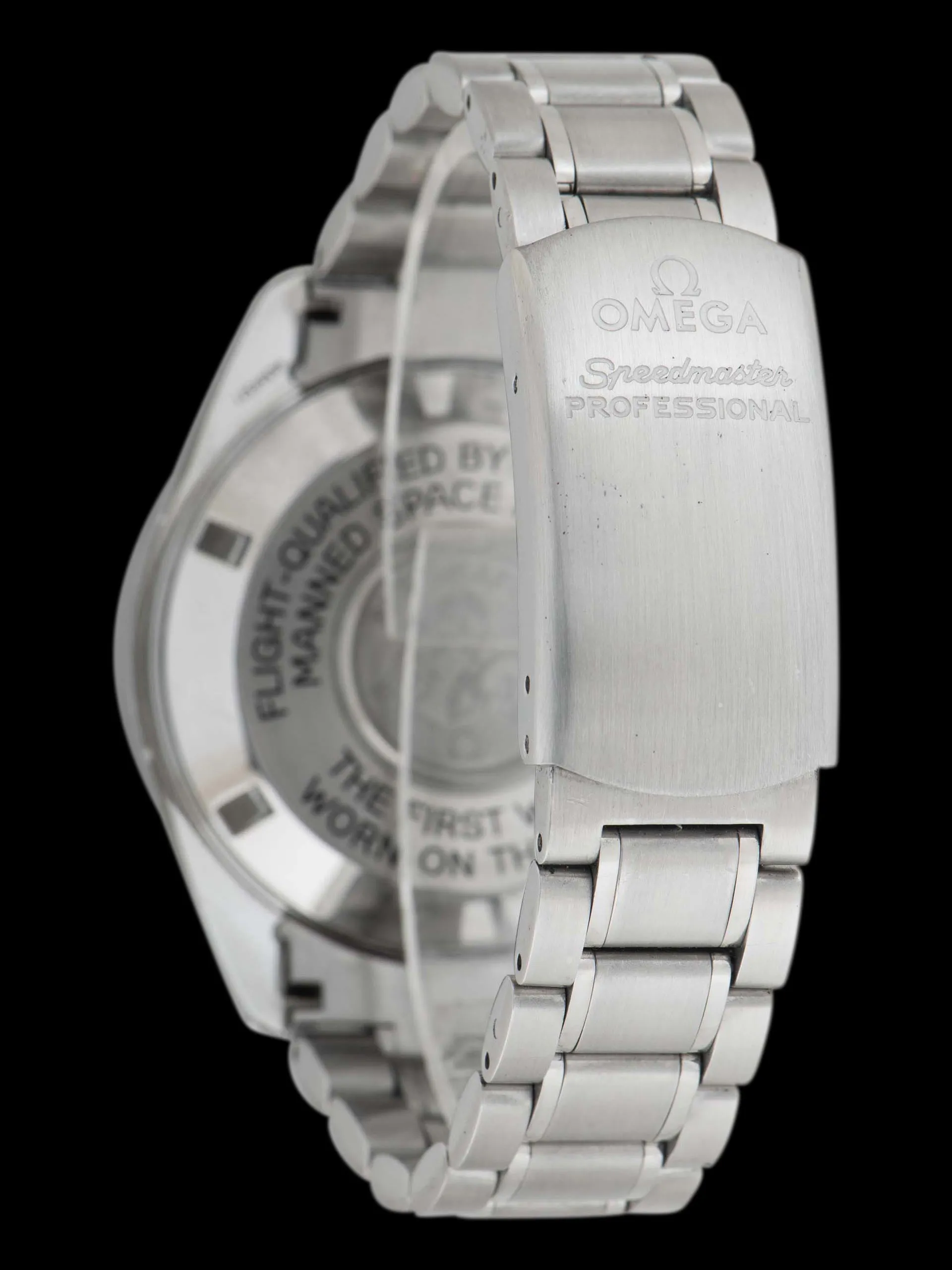 1998 OMEGA Speedmaster Professional 'Missions Series' (Ref. 3597.05) "Gemini VII" Dial  W/ Box & Booklets