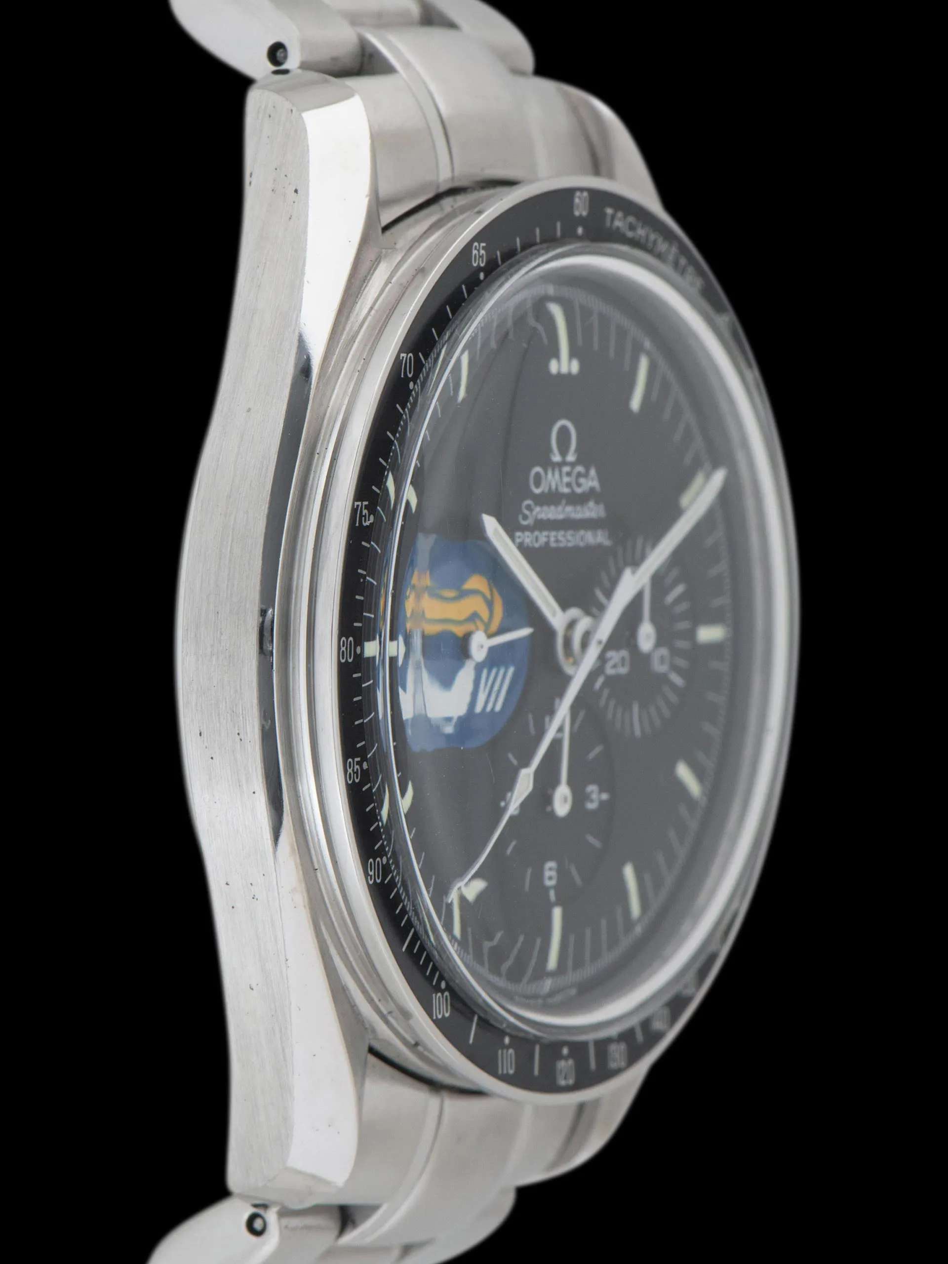 1998 OMEGA Speedmaster Professional 'Missions Series' (Ref. 3597.05) "Gemini VII" Dial  W/ Box & Booklets