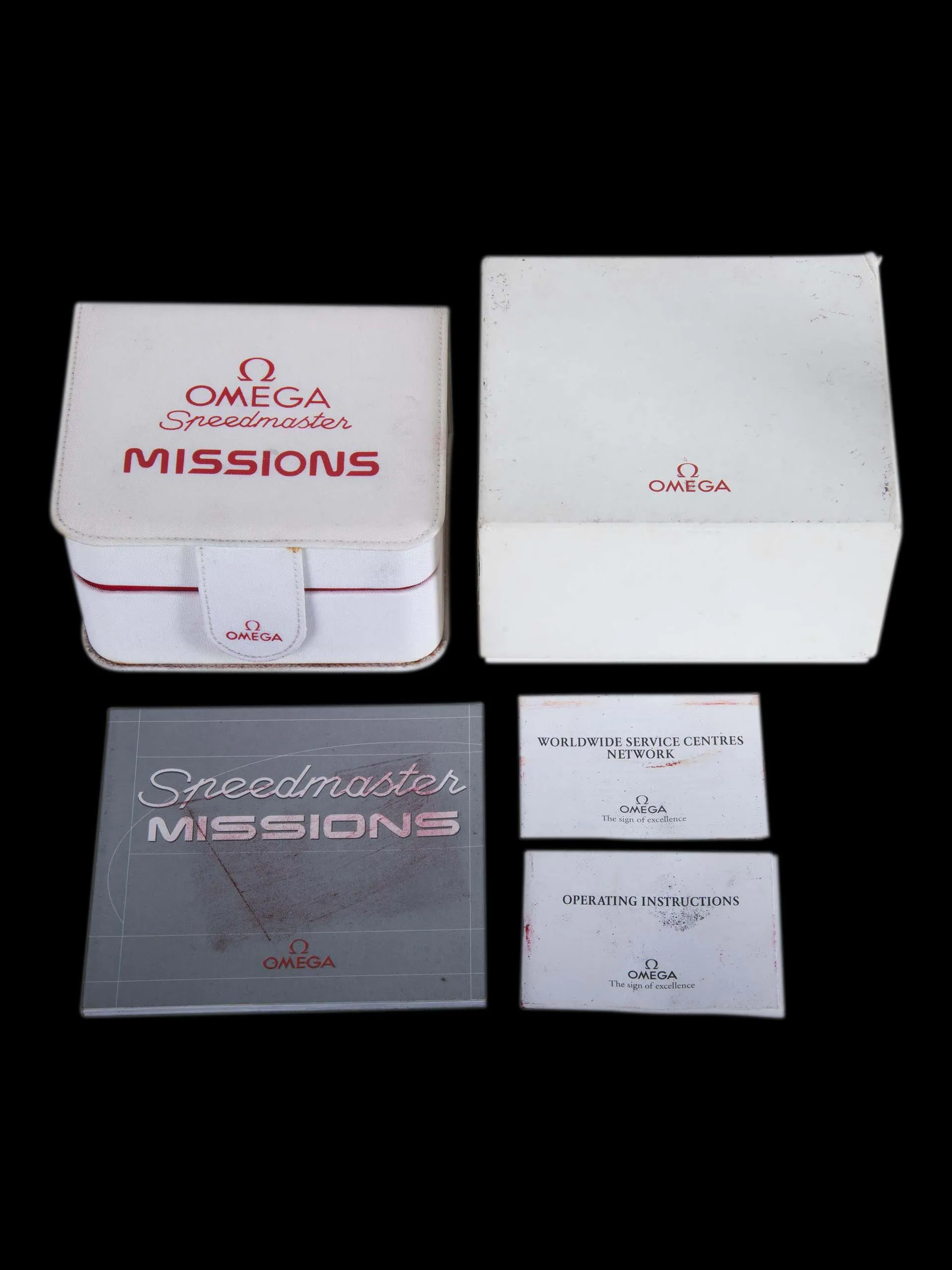 1998 OMEGA Speedmaster Professional 'Missions Series' (Ref. 3597.05) "Gemini VII" Dial  W/ Box & Booklets