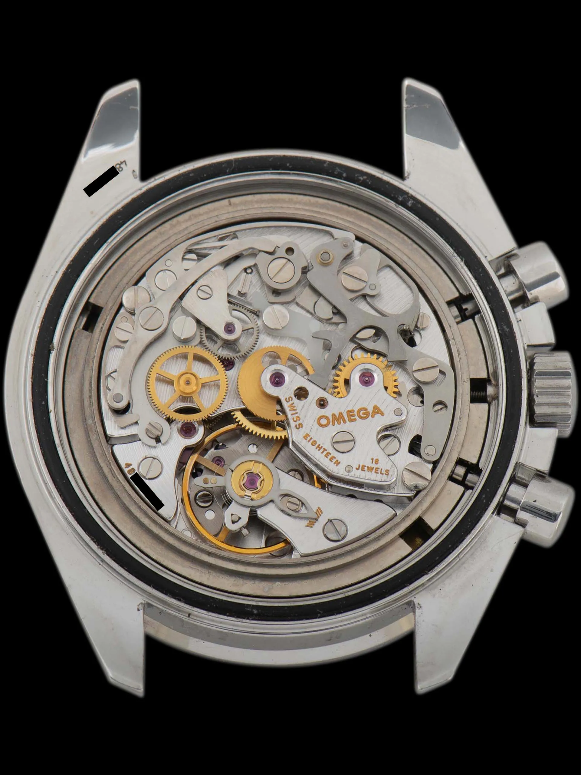 1998 OMEGA Speedmaster Professional 'Missions Series' (Ref. 3597.05) "Gemini VII" Dial  W/ Box & Booklets