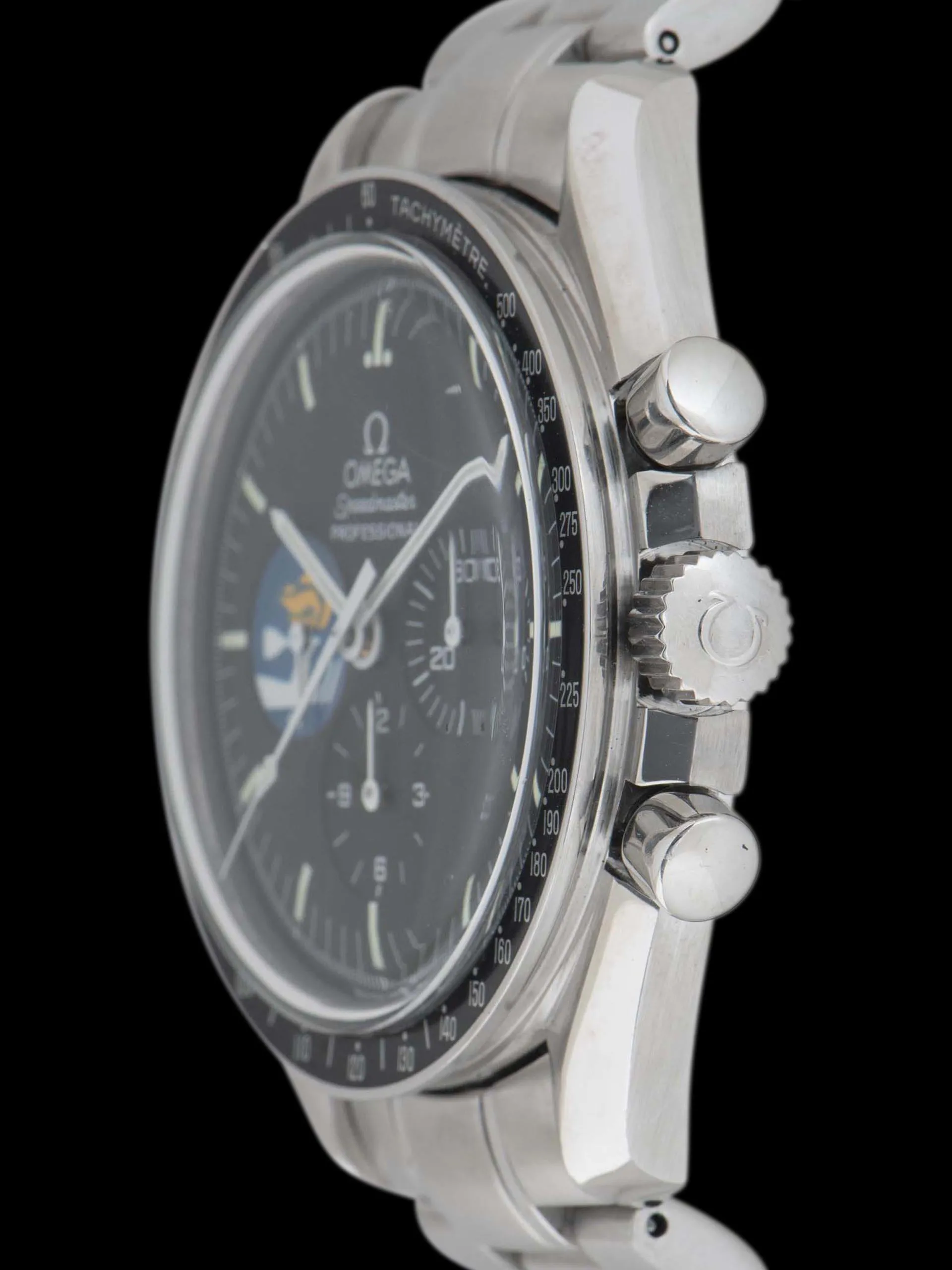 1998 OMEGA Speedmaster Professional 'Missions Series' (Ref. 3597.05) "Gemini VII" Dial  W/ Box & Booklets
