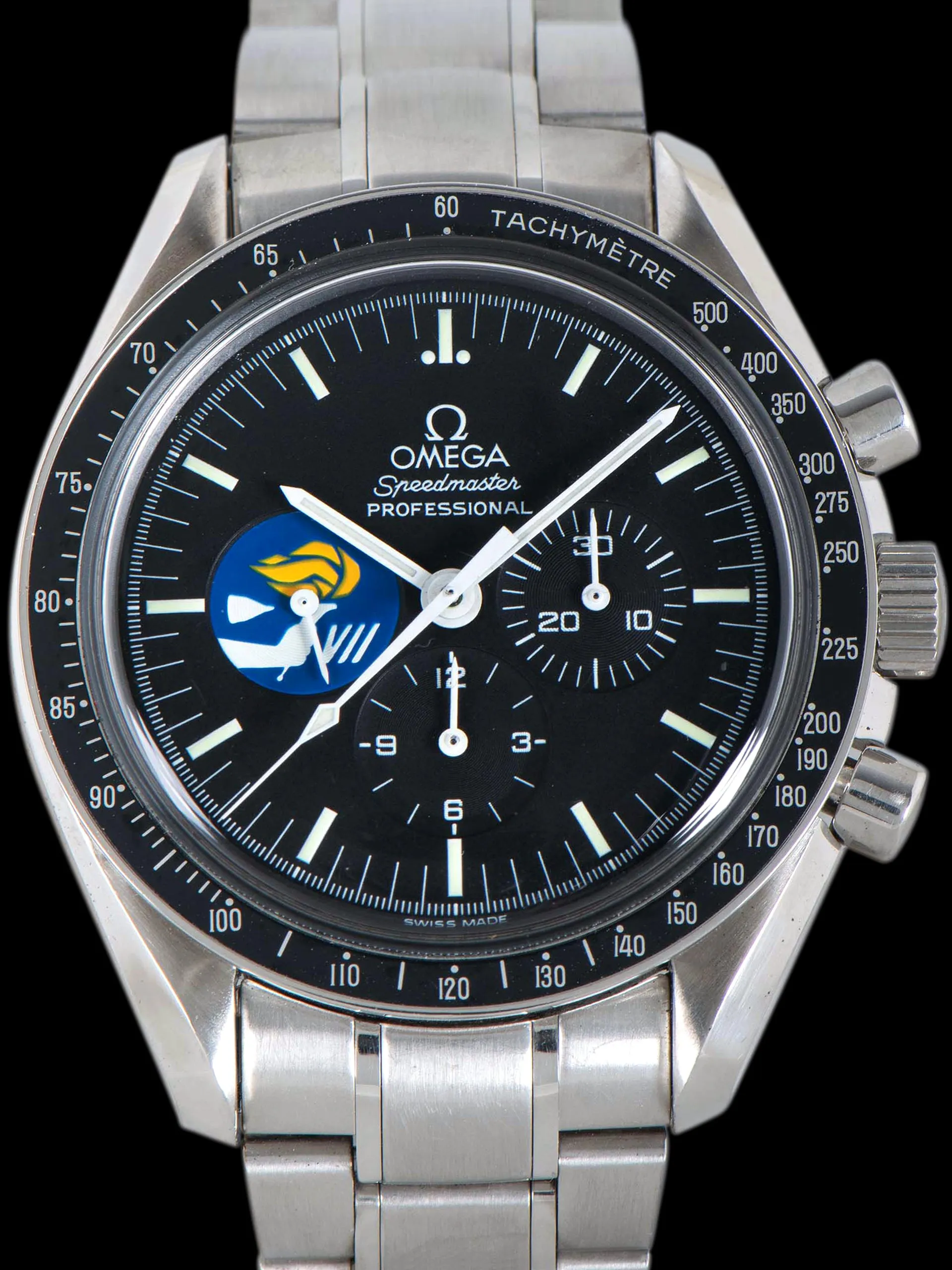 1998 OMEGA Speedmaster Professional 'Missions Series' (Ref. 3597.05) "Gemini VII" Dial  W/ Box & Booklets