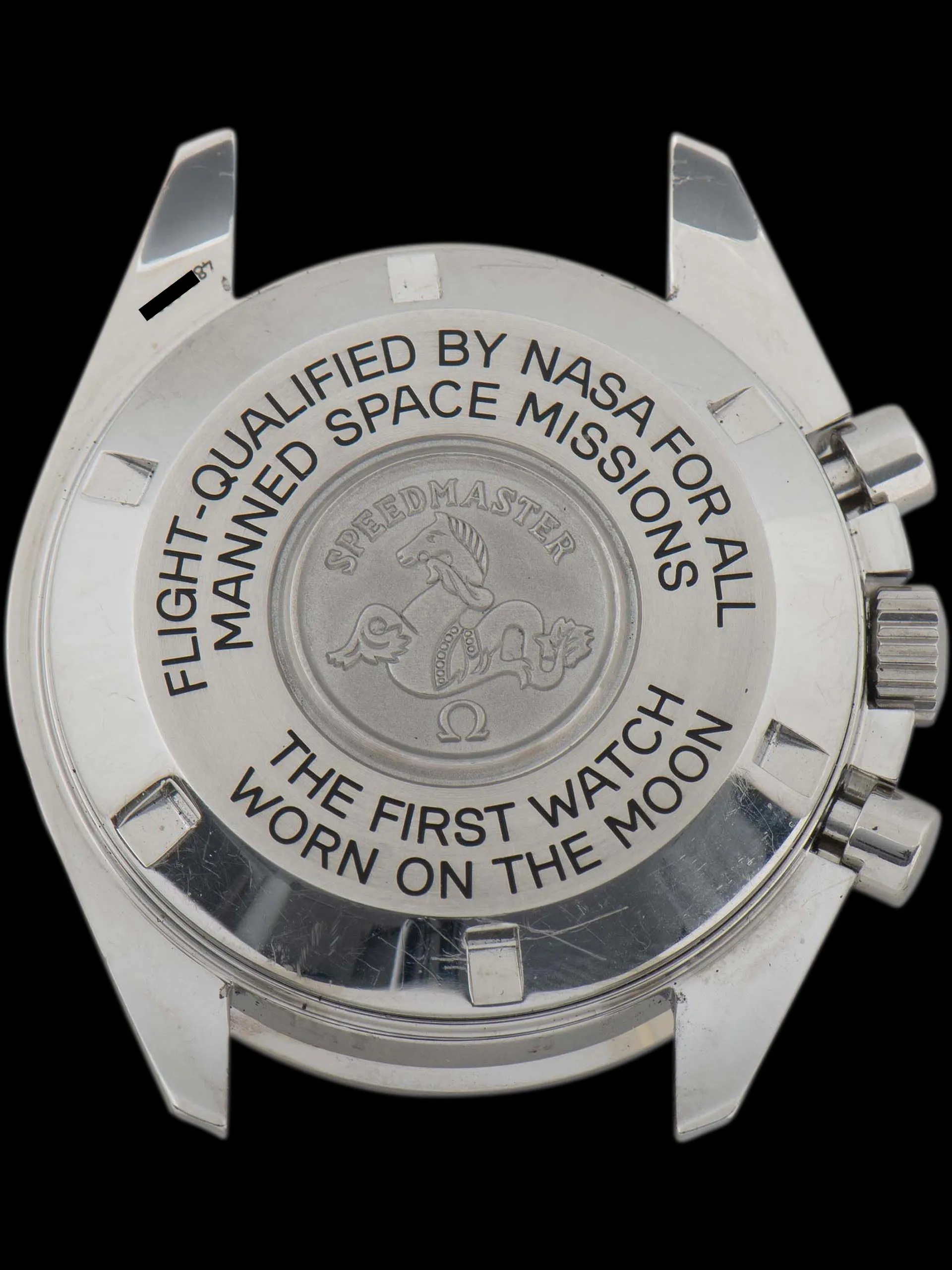 1998 OMEGA Speedmaster Professional 'Missions Series' (Ref. 3597.05) "Gemini VII" Dial  W/ Box & Booklets