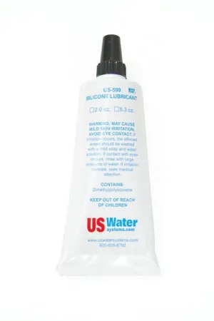 2 Ounce Tube Silicone Lubricant for O-Rings
