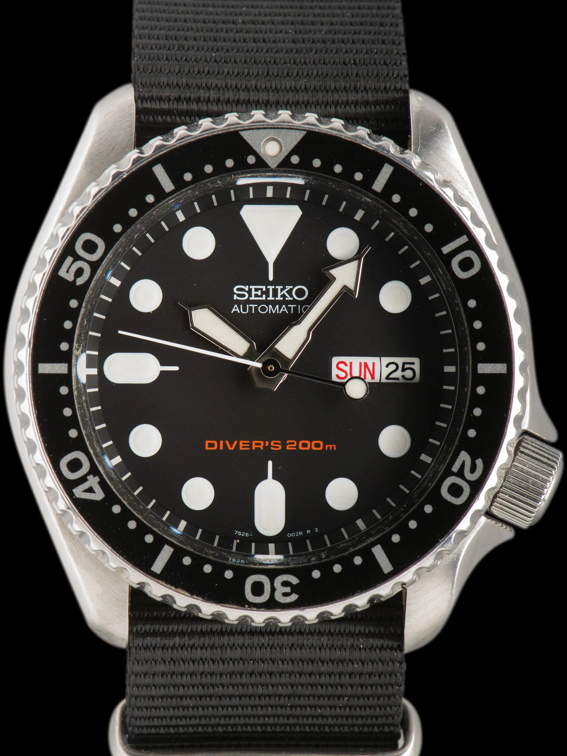 2004 Seiko Diver (Ref. 7S26-0020)