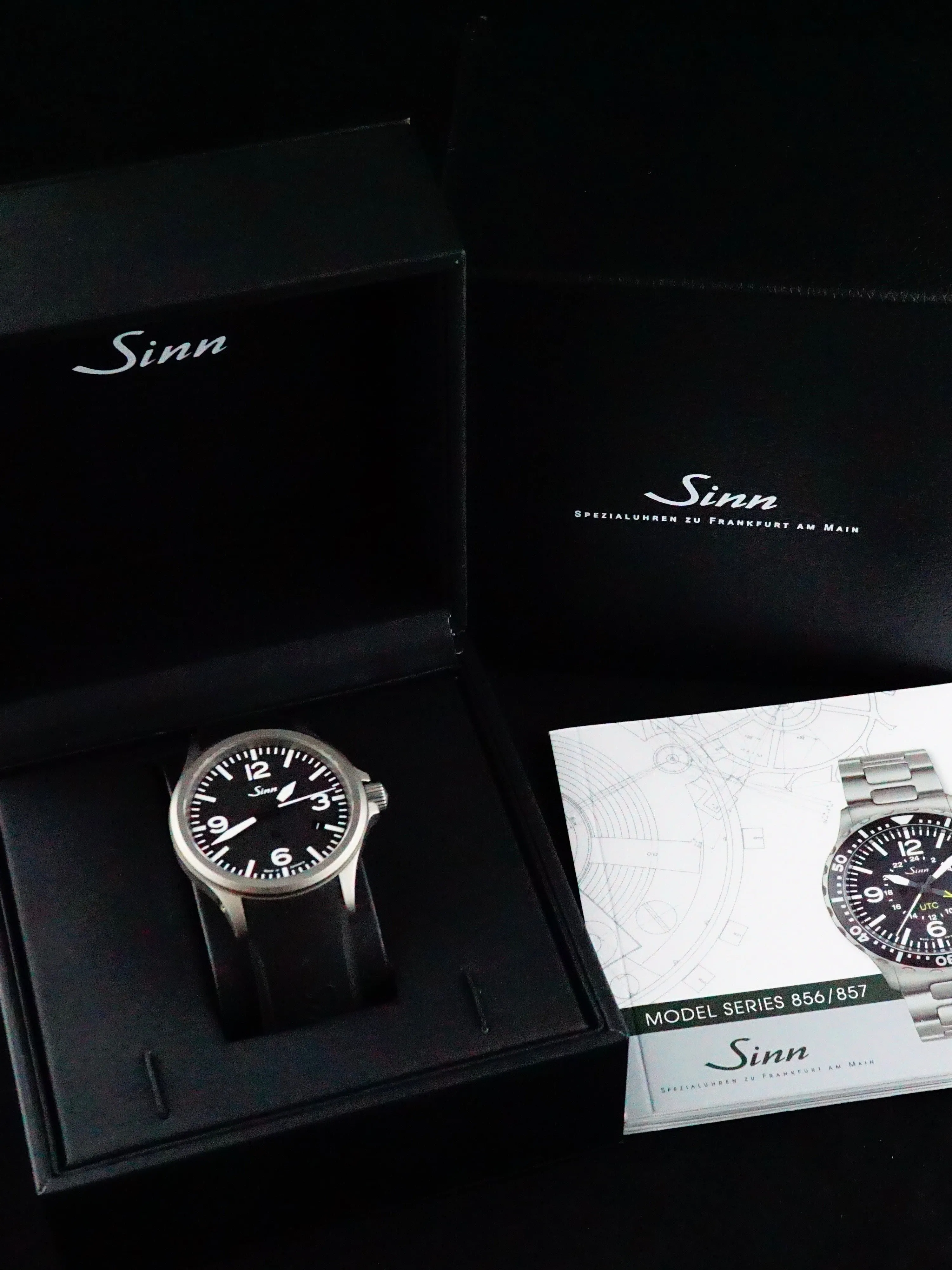 2016 Sinn Ref. 856 Pilot Watch (Box and Papers)