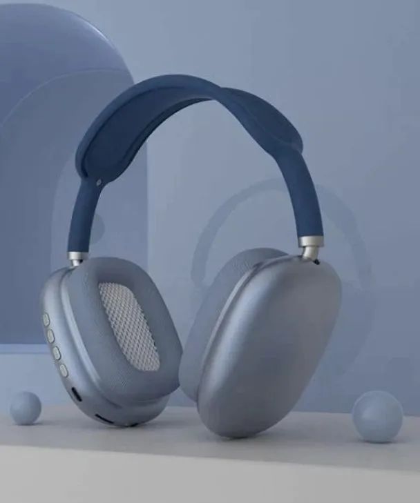 2021 New Wireless Headset HIFI Stereo Bluetooth Headphones
