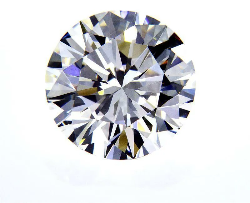 3.50 CTW Diamond Halo Ring G VVS2 18K Gold GIA Certified Natural Round Cut