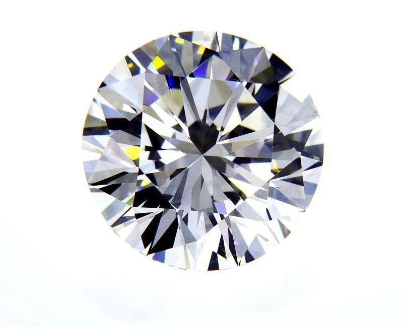 3.50 CTW Diamond Halo Ring G VVS2 18K Gold GIA Certified Natural Round Cut