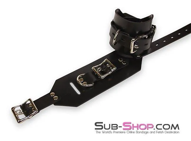 4785A      Deluxe Locking Rubber Bound Ankle or Elbow Cuffs
